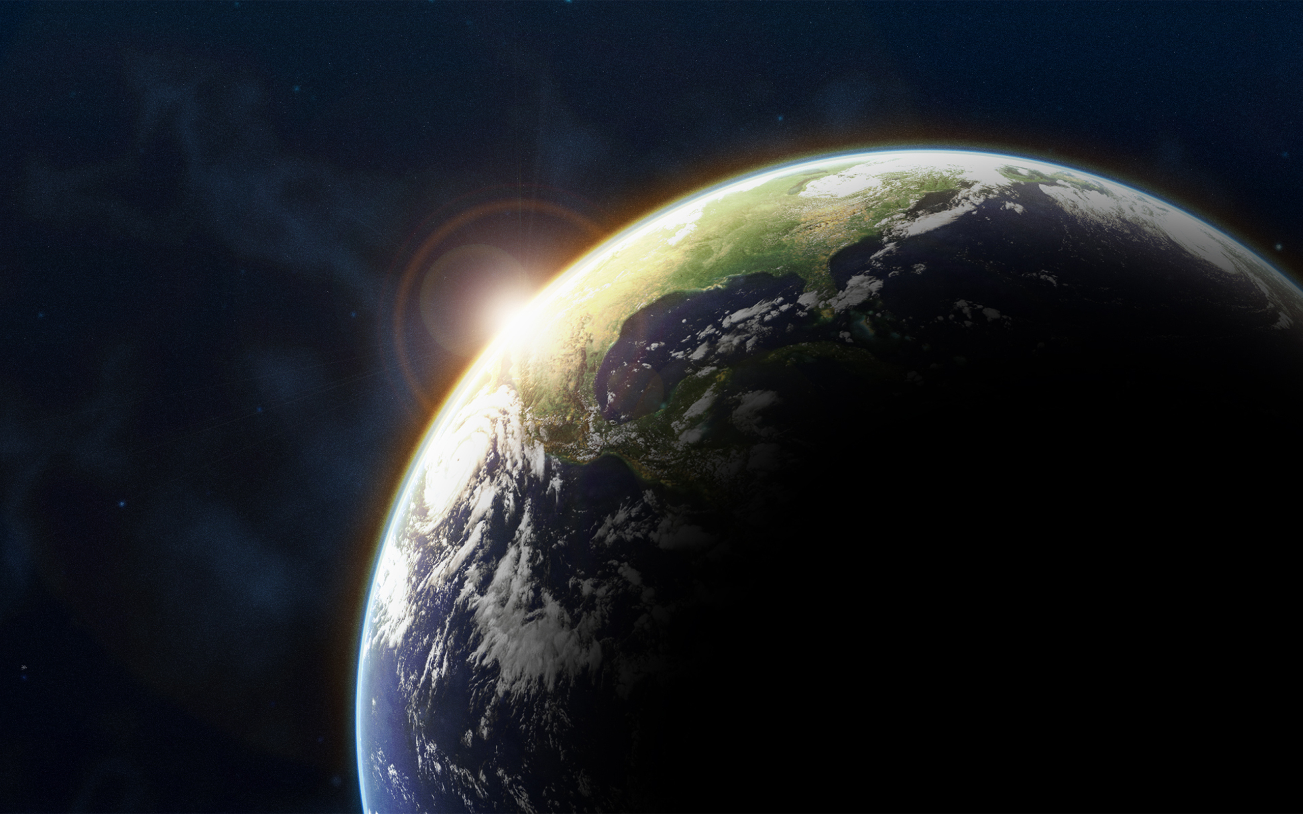 Download mobile wallpaper Earth, From Space for free.