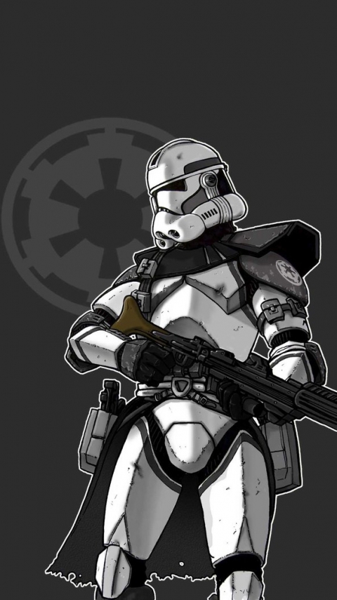 Download mobile wallpaper Star Wars, Movie, Stormtrooper for free.