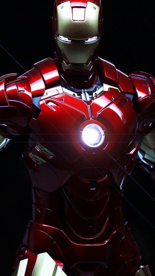 Download mobile wallpaper Iron Man, Movie for free.