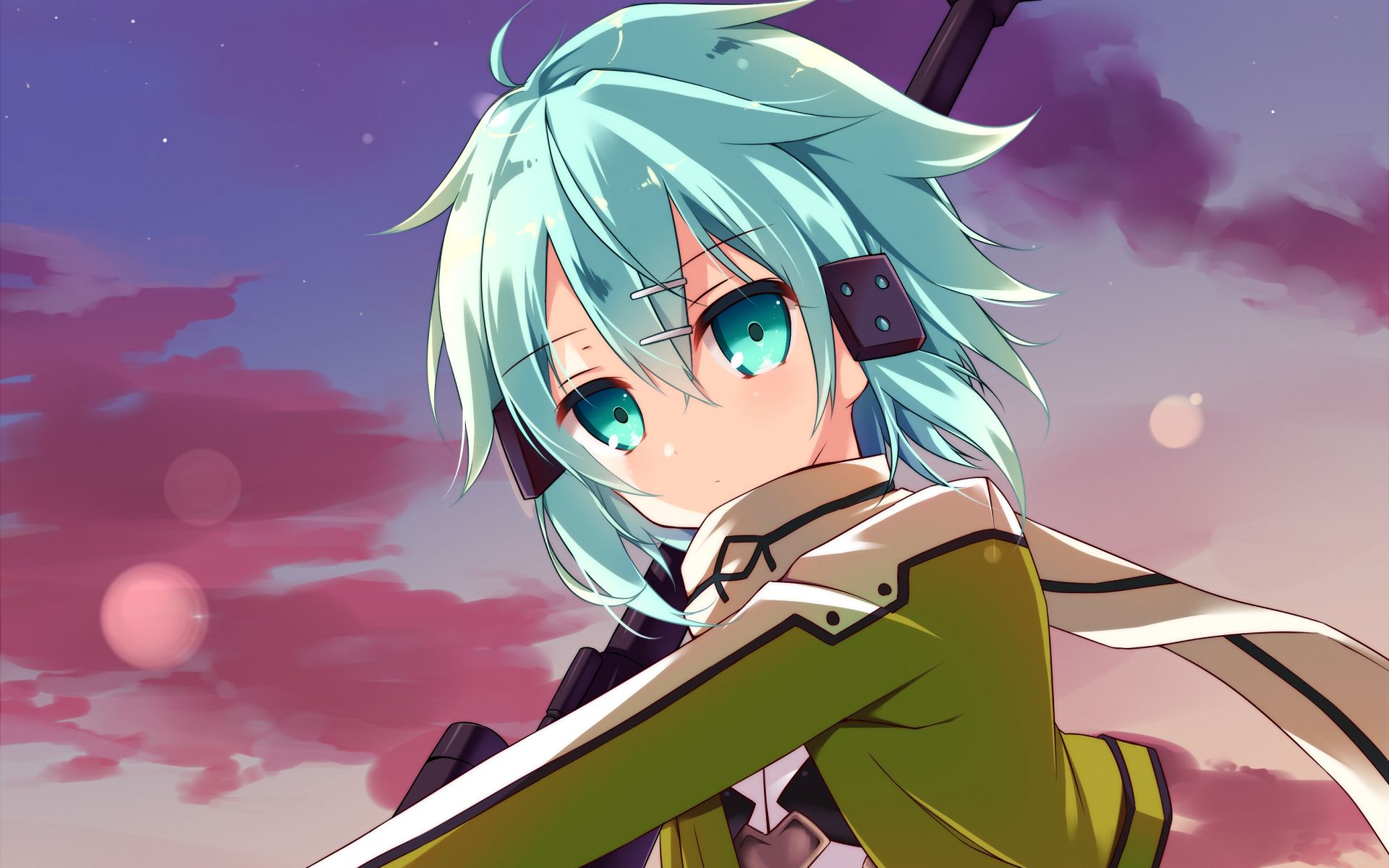 Descarga gratuita de fondo de pantalla para móvil de Sword Art Online, Animado, Espada Arte En Línea Ii, Sinon (Arte De Espada En Línea).