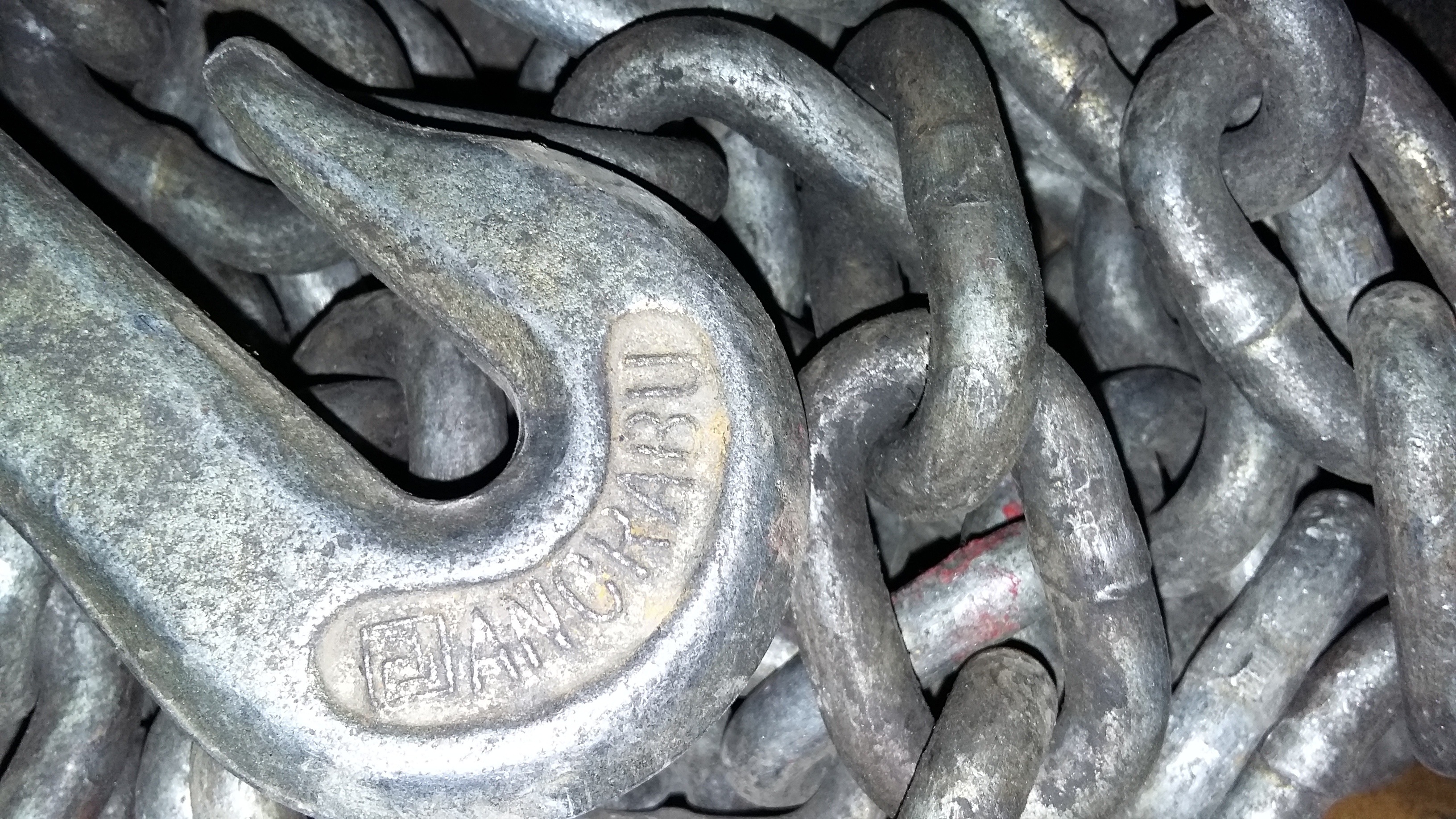photography, close up, chain, hook, metal, steel