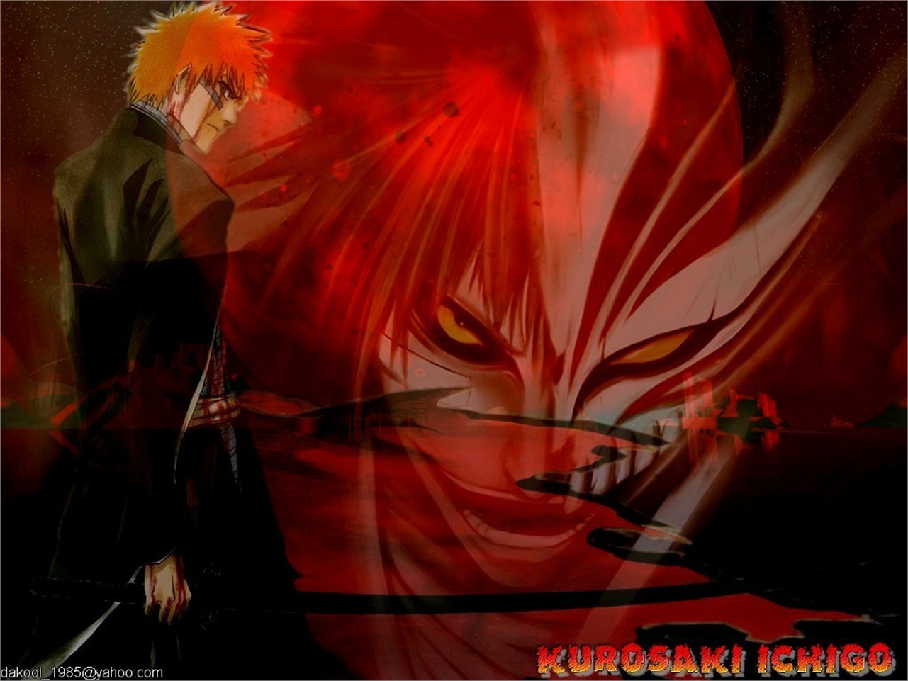 Laden Sie das Bleach, Ichigo Kurosaki, Animes-Bild kostenlos auf Ihren PC-Desktop herunter