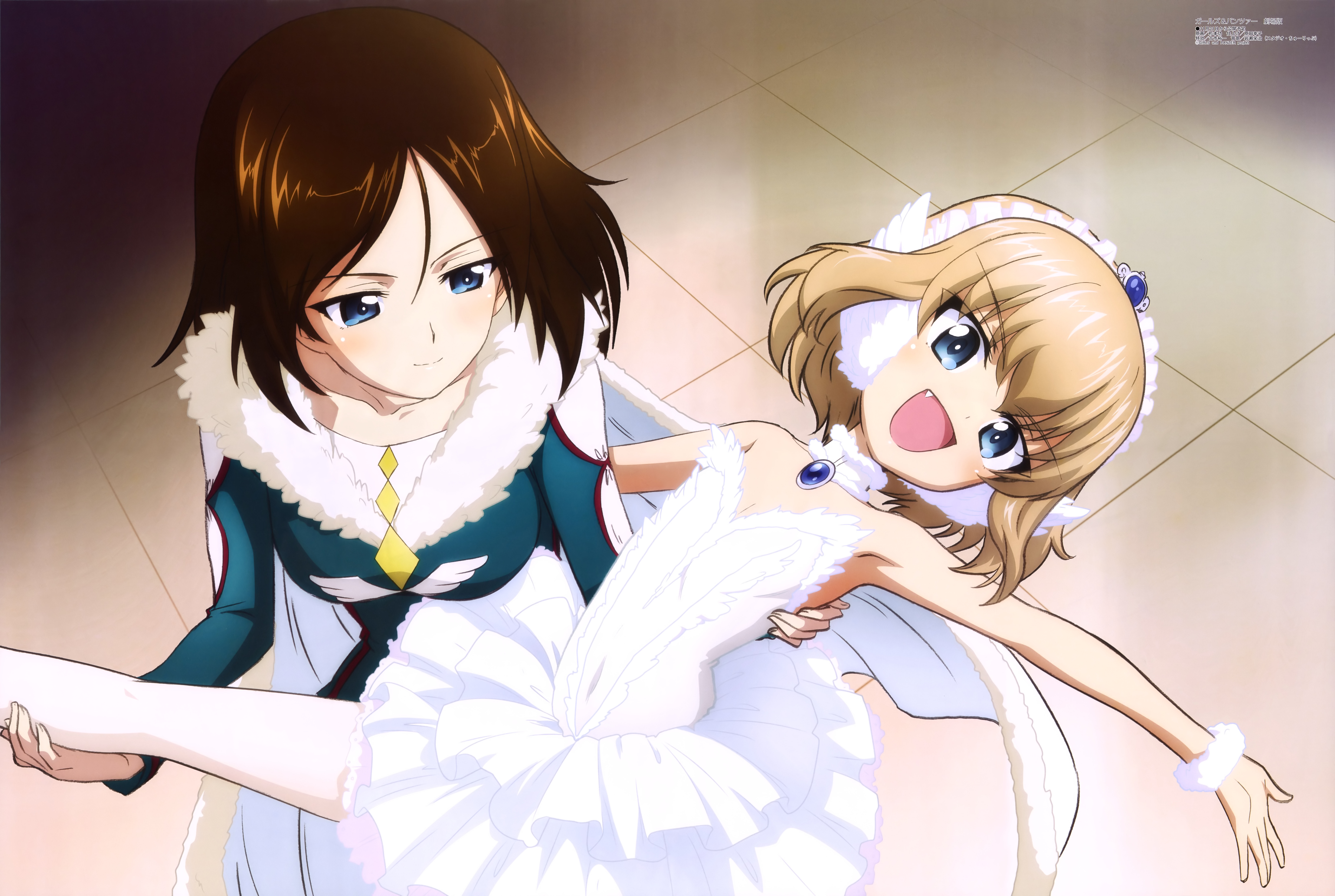 Free download wallpaper Anime, Girls Und Panzer on your PC desktop