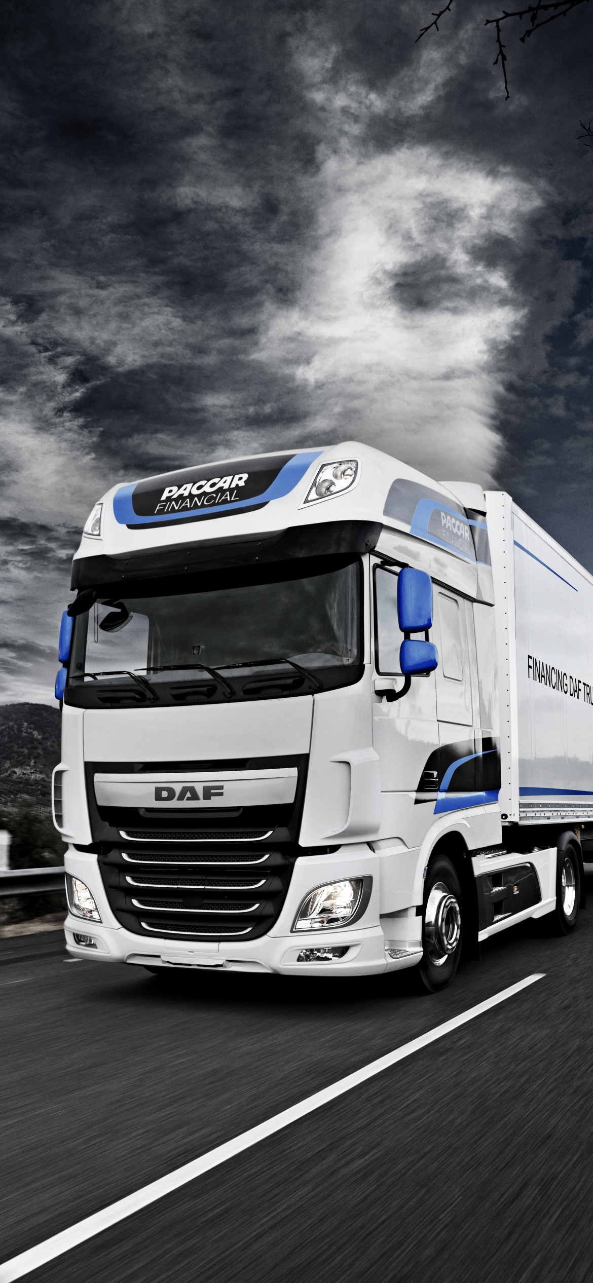Download mobile wallpaper Daf, Vehicles for free.