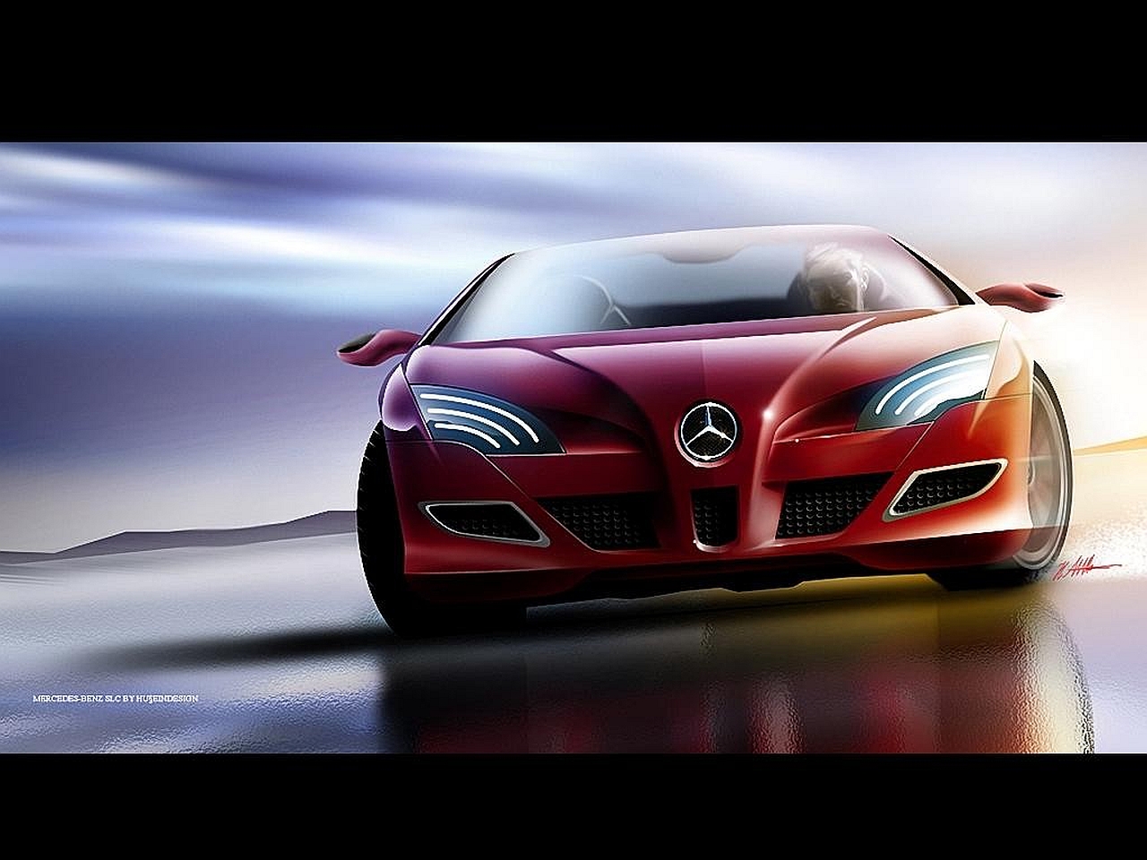 Download mobile wallpaper Vehicles, Mercedes Benz Sl Class for free.