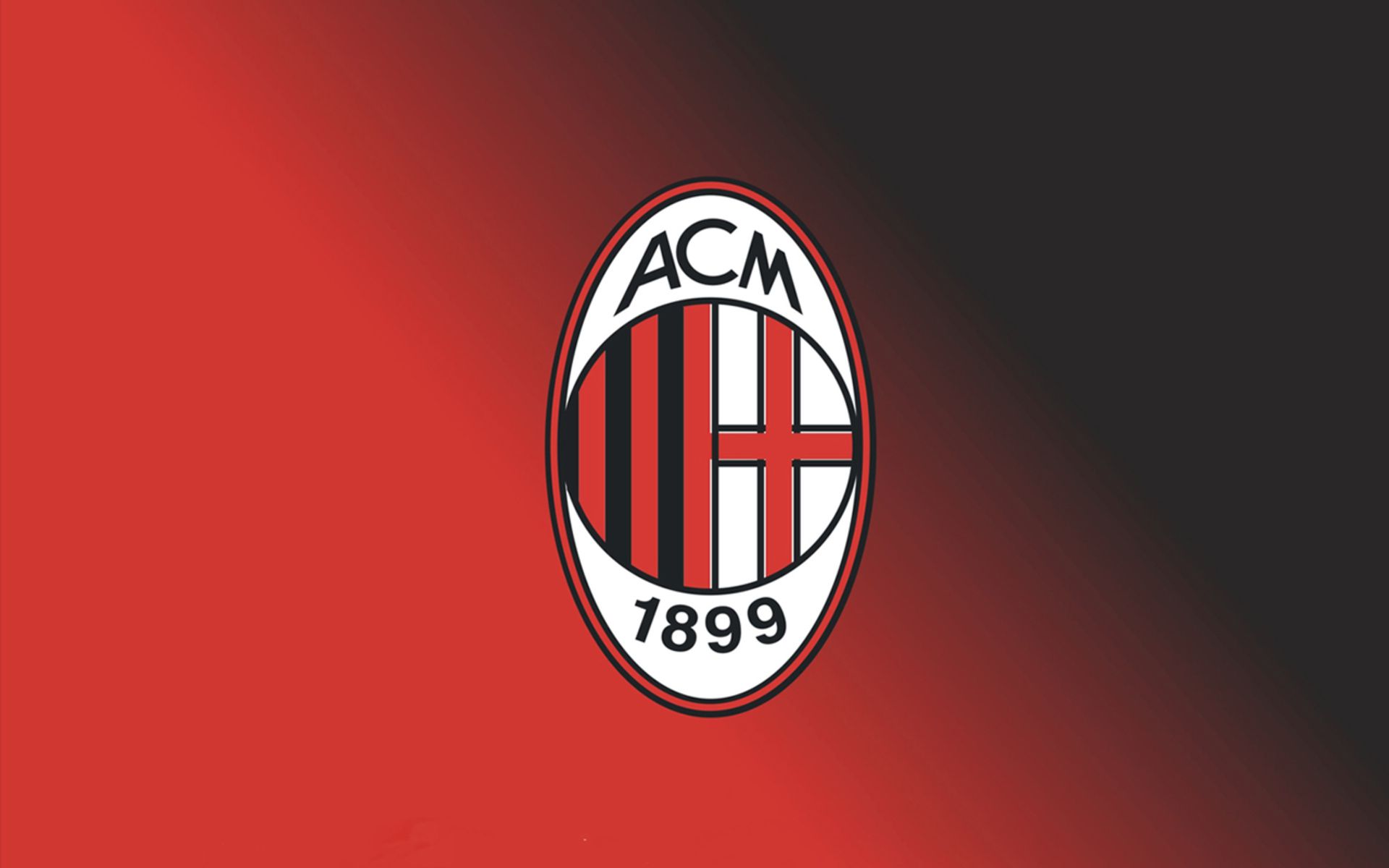 Handy-Wallpaper Sport, Fußball, Logo, Emblem, Ac Mailand kostenlos herunterladen.