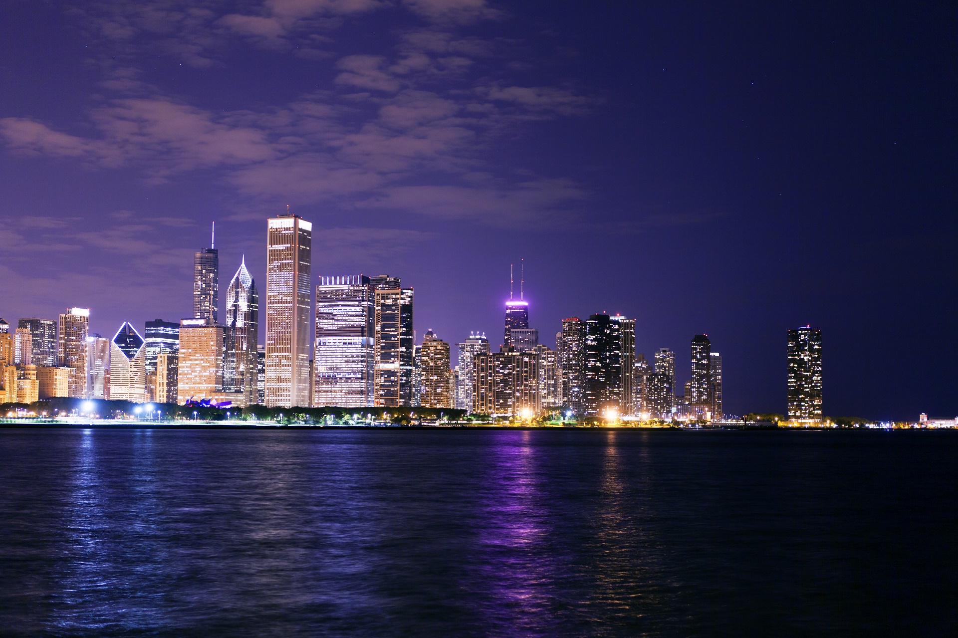 Free download wallpaper Cities, Chicago, Man Made on your PC desktop