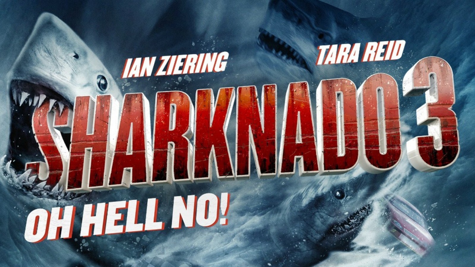 Handy-Wallpaper Filme, Sharknado 3: Oh Hell No! kostenlos herunterladen.