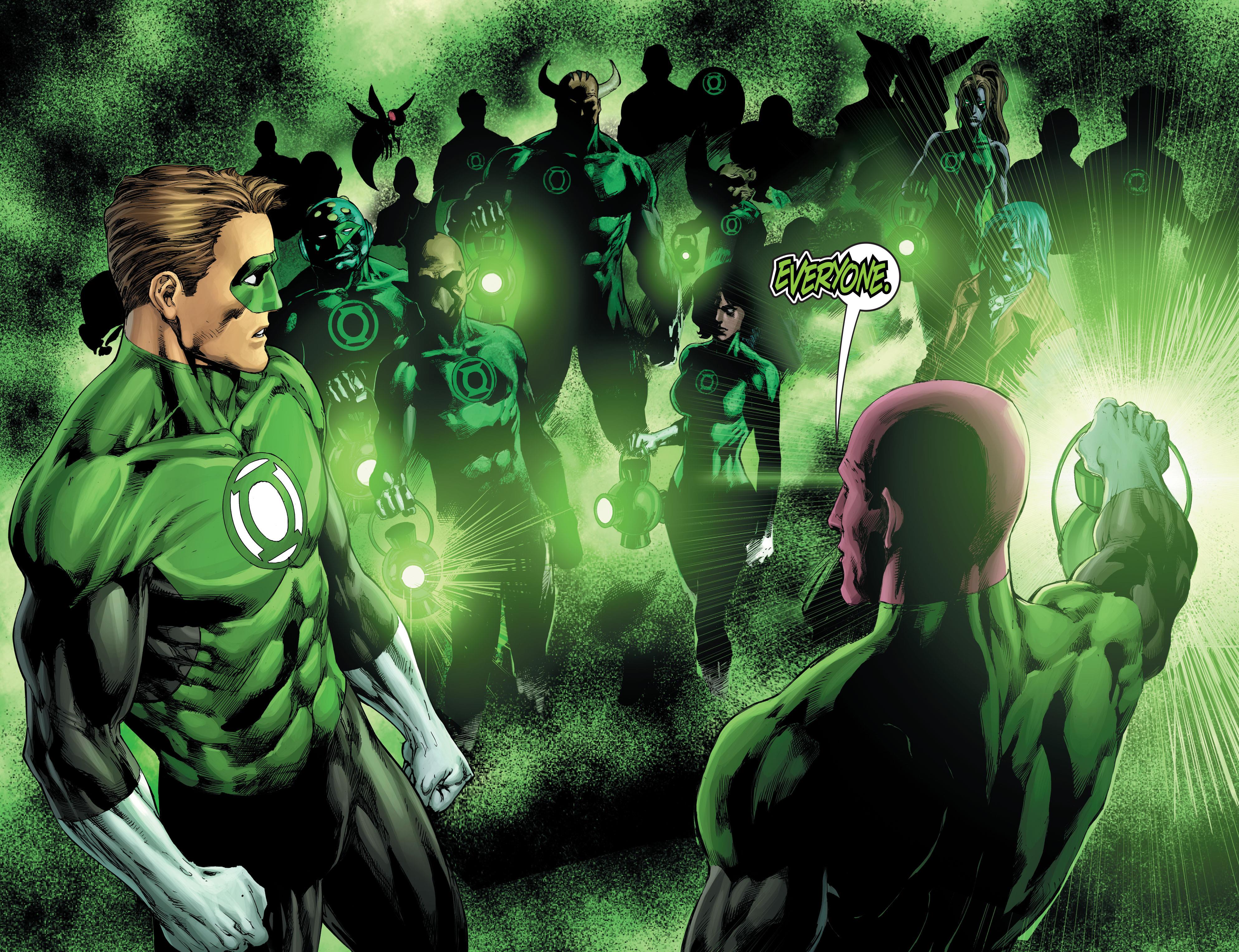 comics, green lantern, green lantern corps, hal jordan