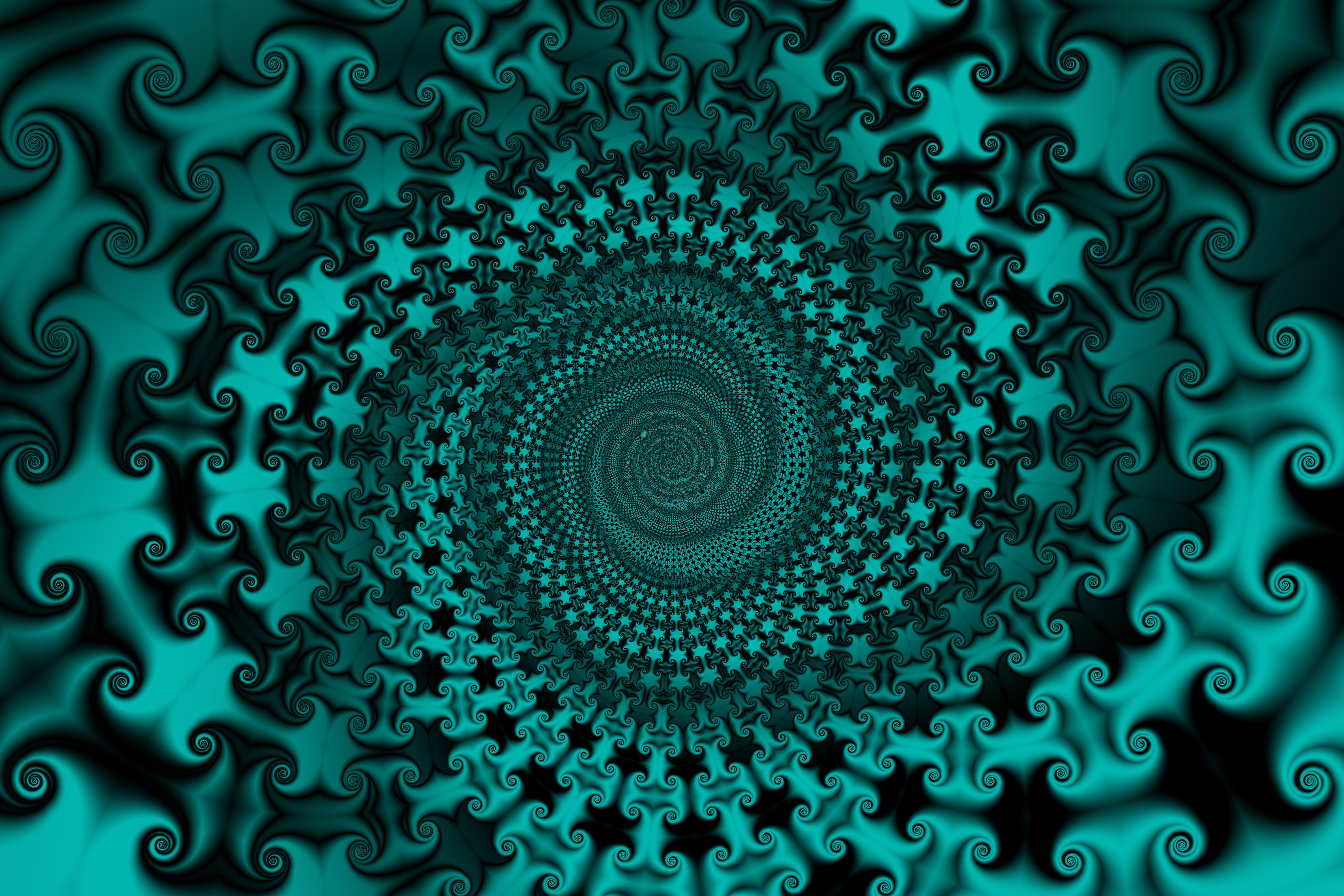 Download mobile wallpaper Abstract, Pattern, Spiral, Swirl for free.