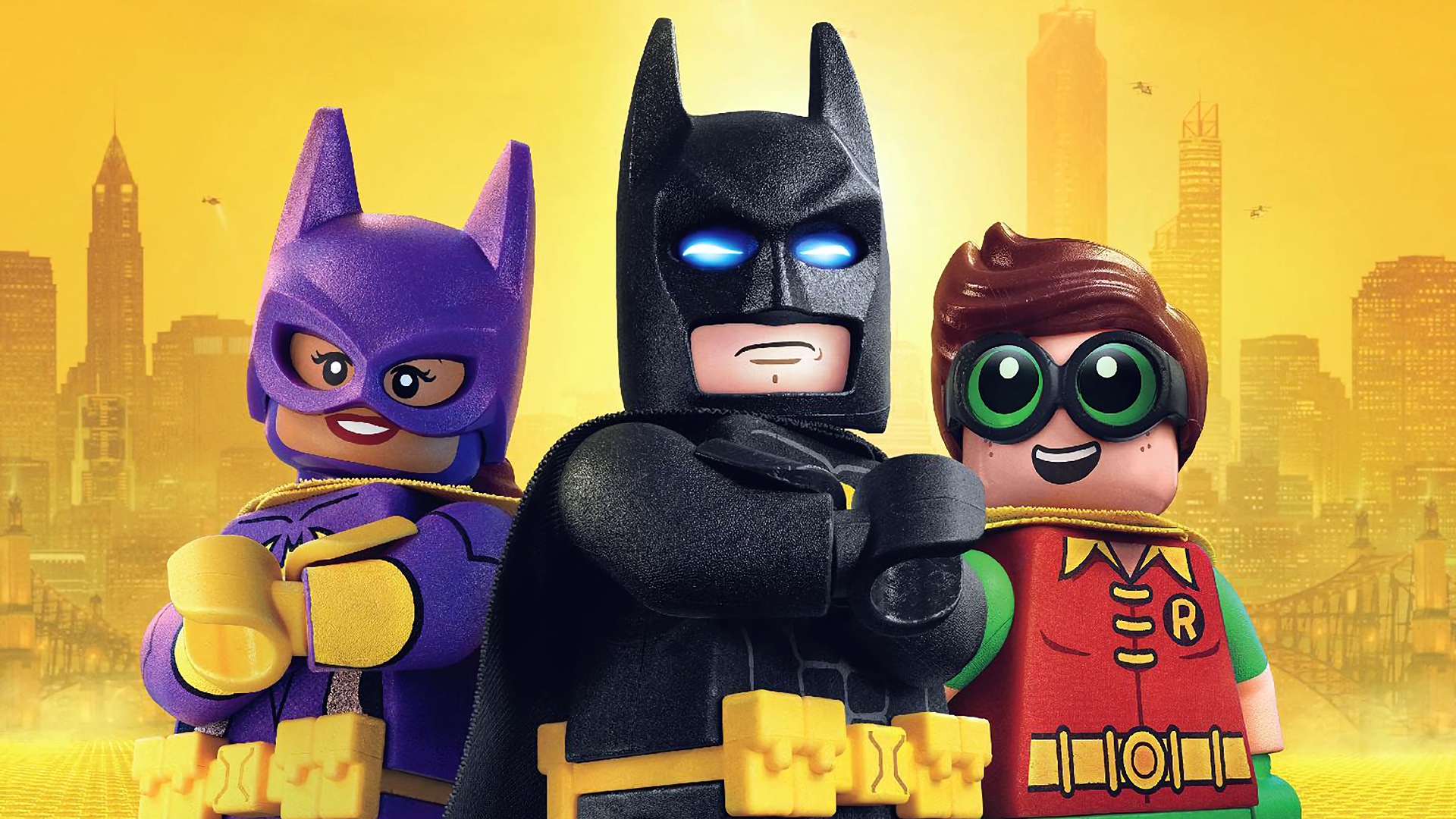 movie, the lego batman movie, barbara gordon, batgirl, batman, catwoman, dick grayson, robin (dc comics)