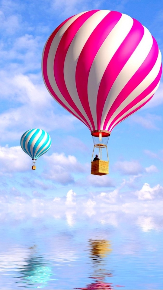 Download mobile wallpaper Balloon, Artistic for free.