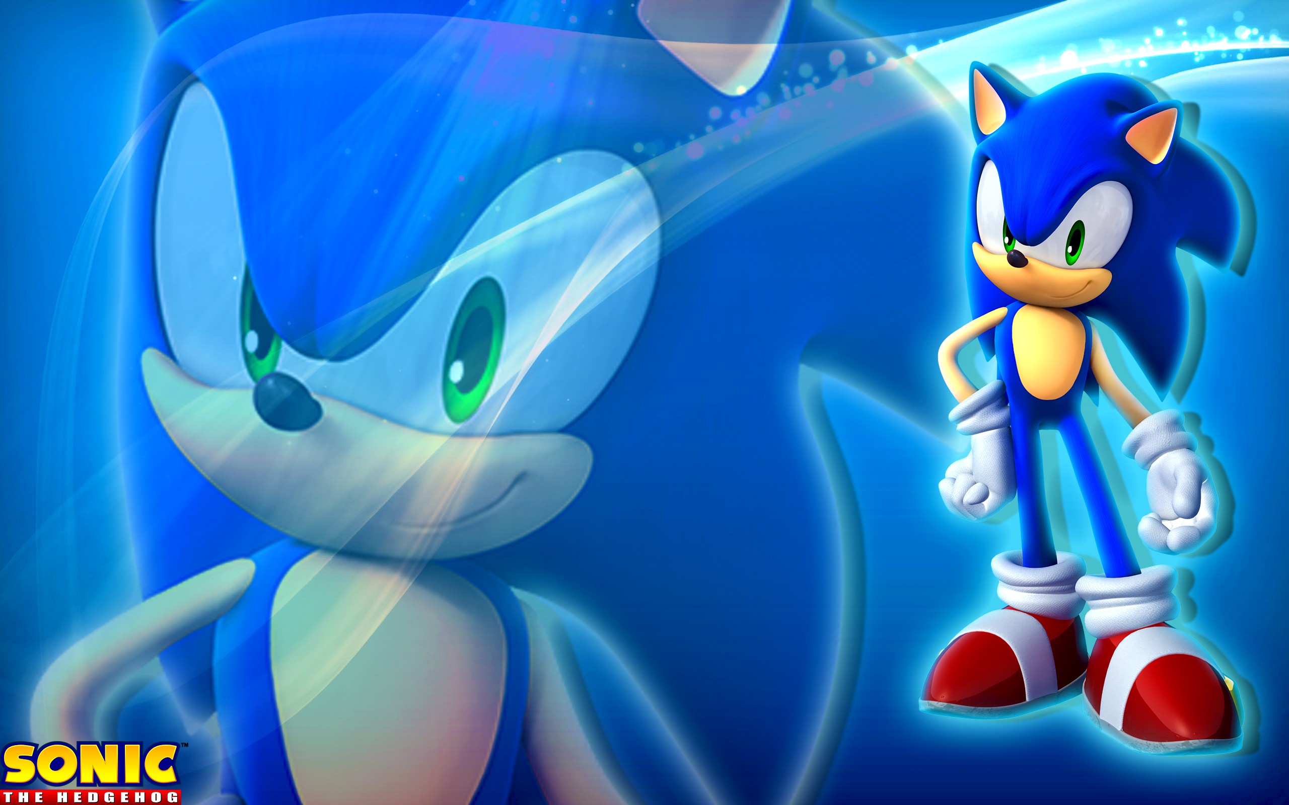 sonic, video game, sonic unleashed, sonic the hedgehog