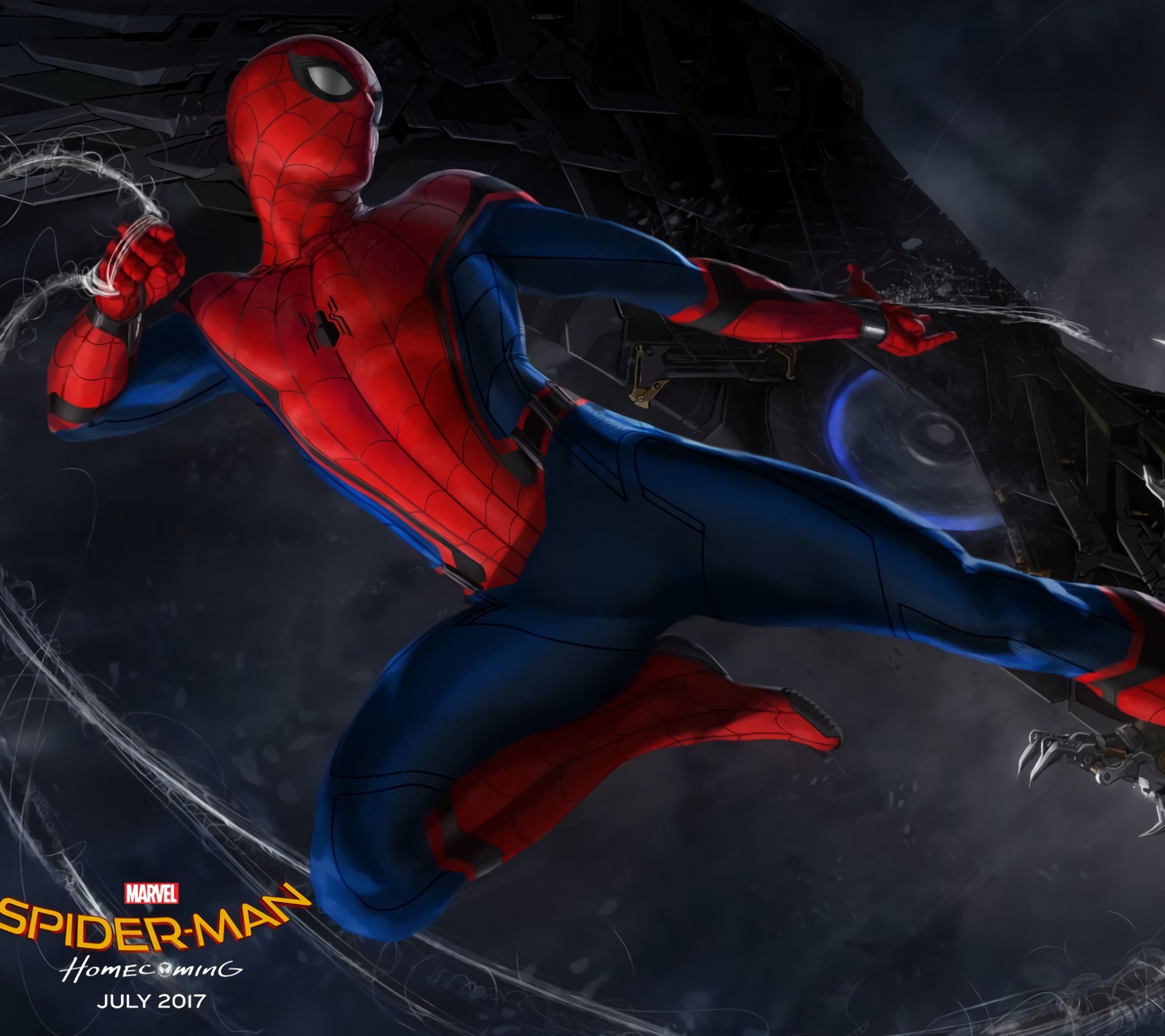 Laden Sie das Filme, Spider Man, Geier (Marvel Comics), Spider Man: Homecoming-Bild kostenlos auf Ihren PC-Desktop herunter