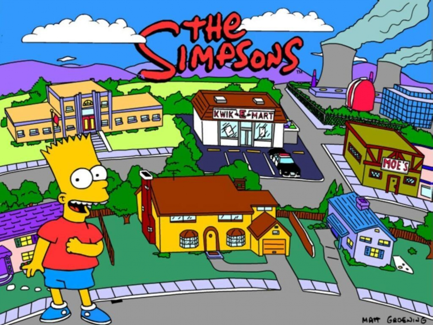 Téléchargez des papiers peints mobile Les Simpsons, Bart Simpson, Séries Tv gratuitement.