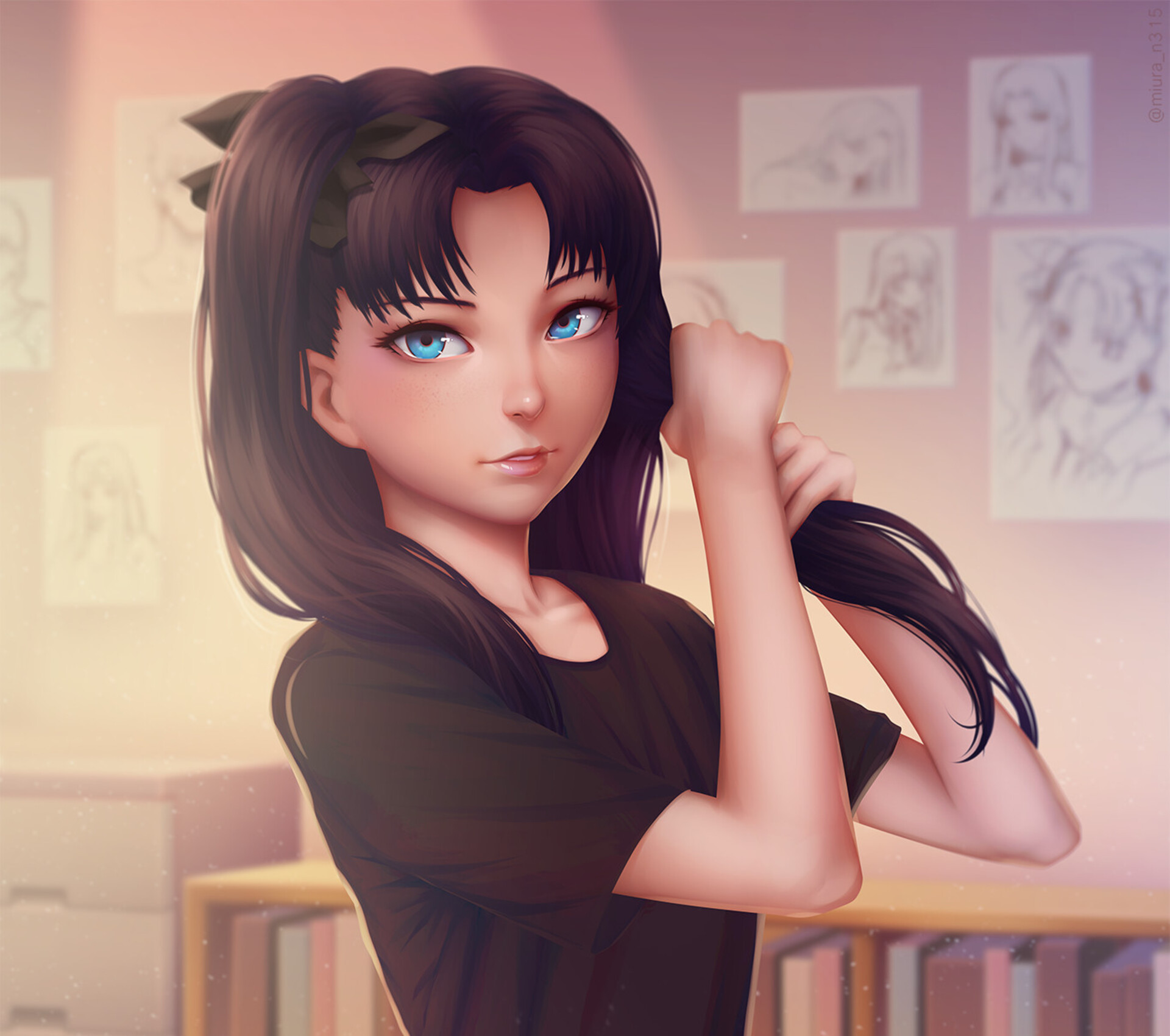 Baixar papel de parede para celular de Anime, Fate/stay Night, Rin Tohsaka gratuito.