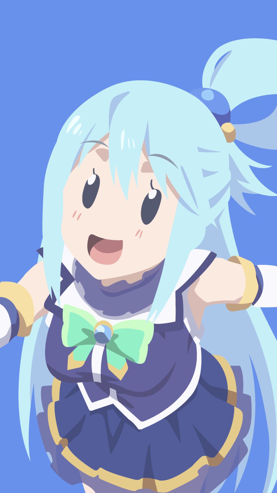 Baixar papel de parede para celular de Anime, Konosuba: As Bençãos De Deus Neste Mundo Maravilhoso, Aqua (Konosuba) gratuito.