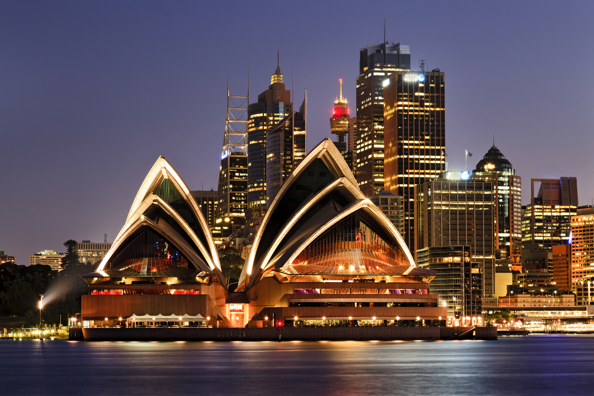 Скачати мобільні шпалери Сідней, Австралія, Сіднейський Оперний Театр, Створено Людиною безкоштовно.