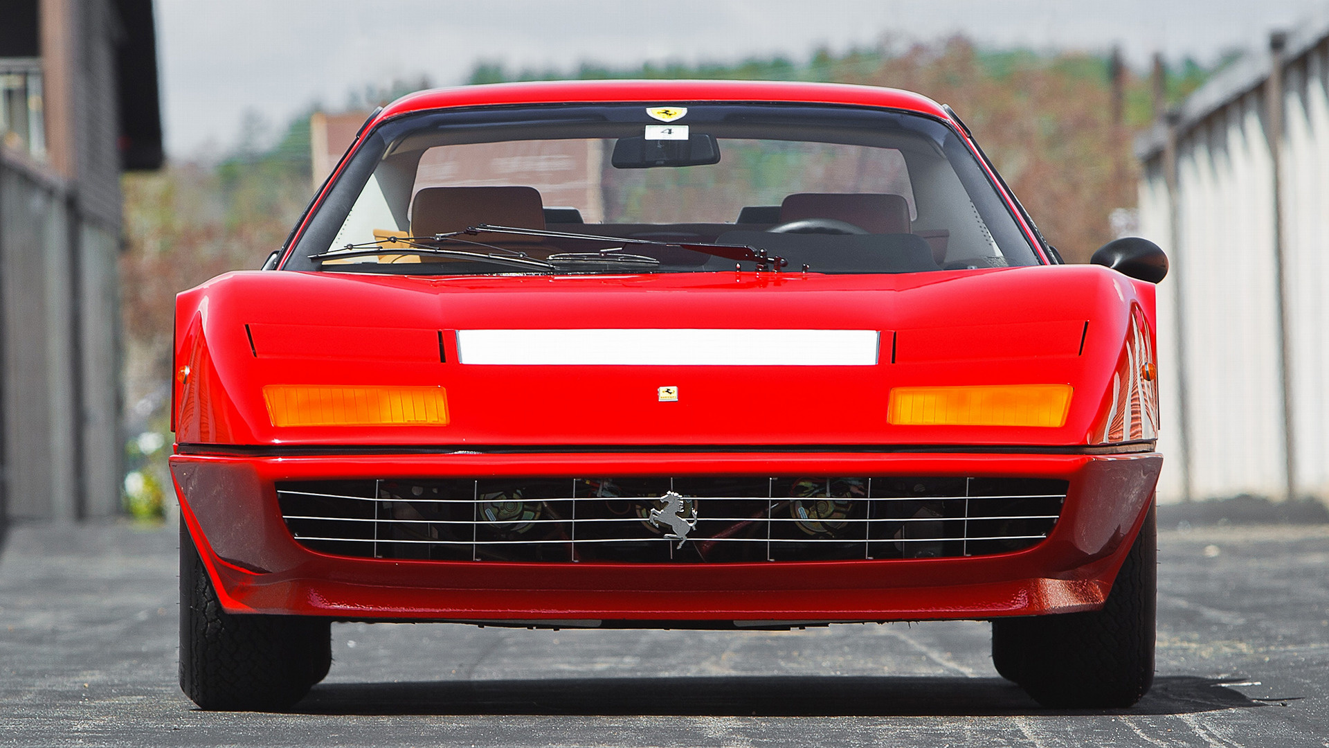 Популярні заставки і фони Ferrari 512 Bb на комп'ютер
