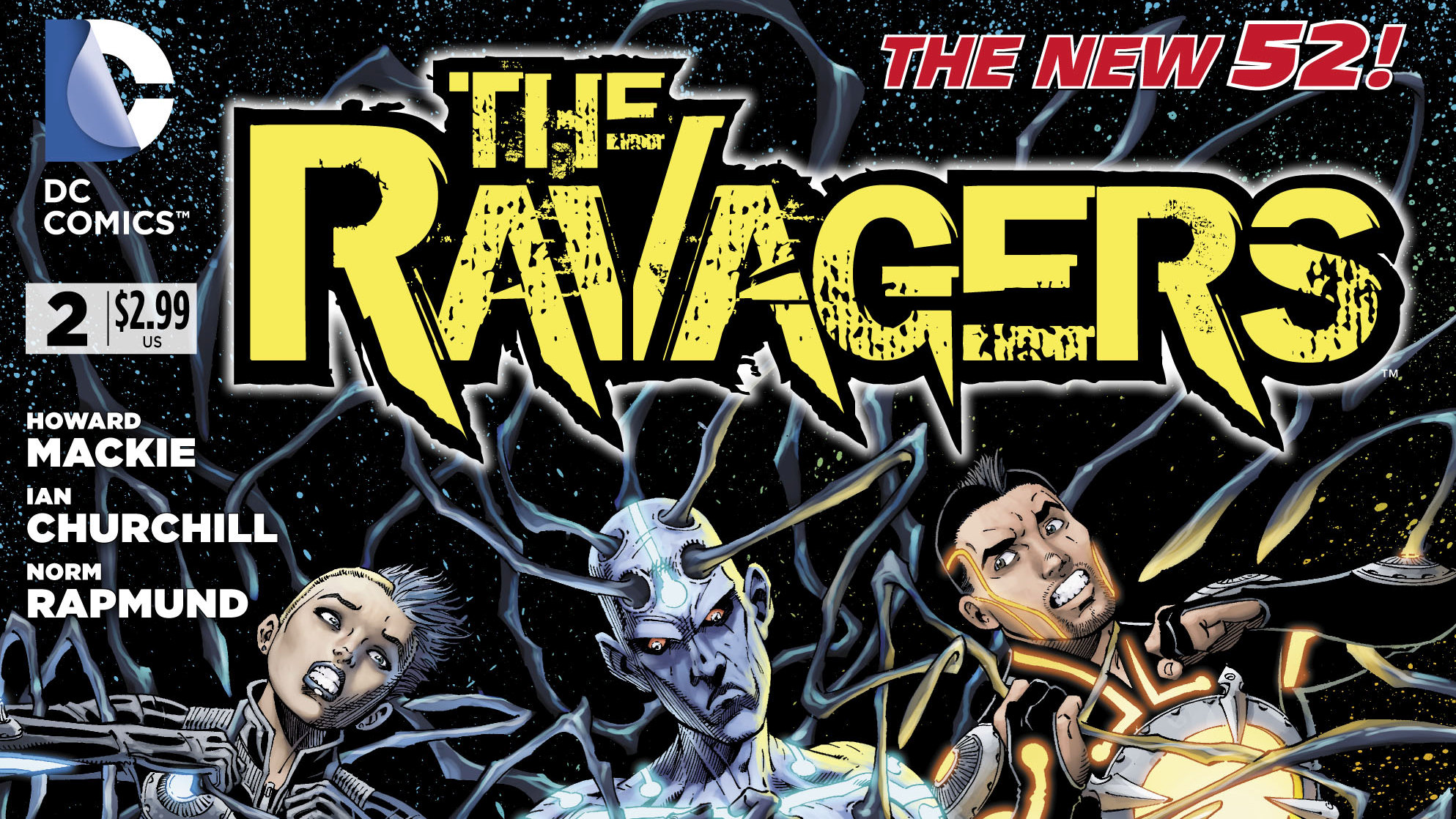 comics, the ravagers