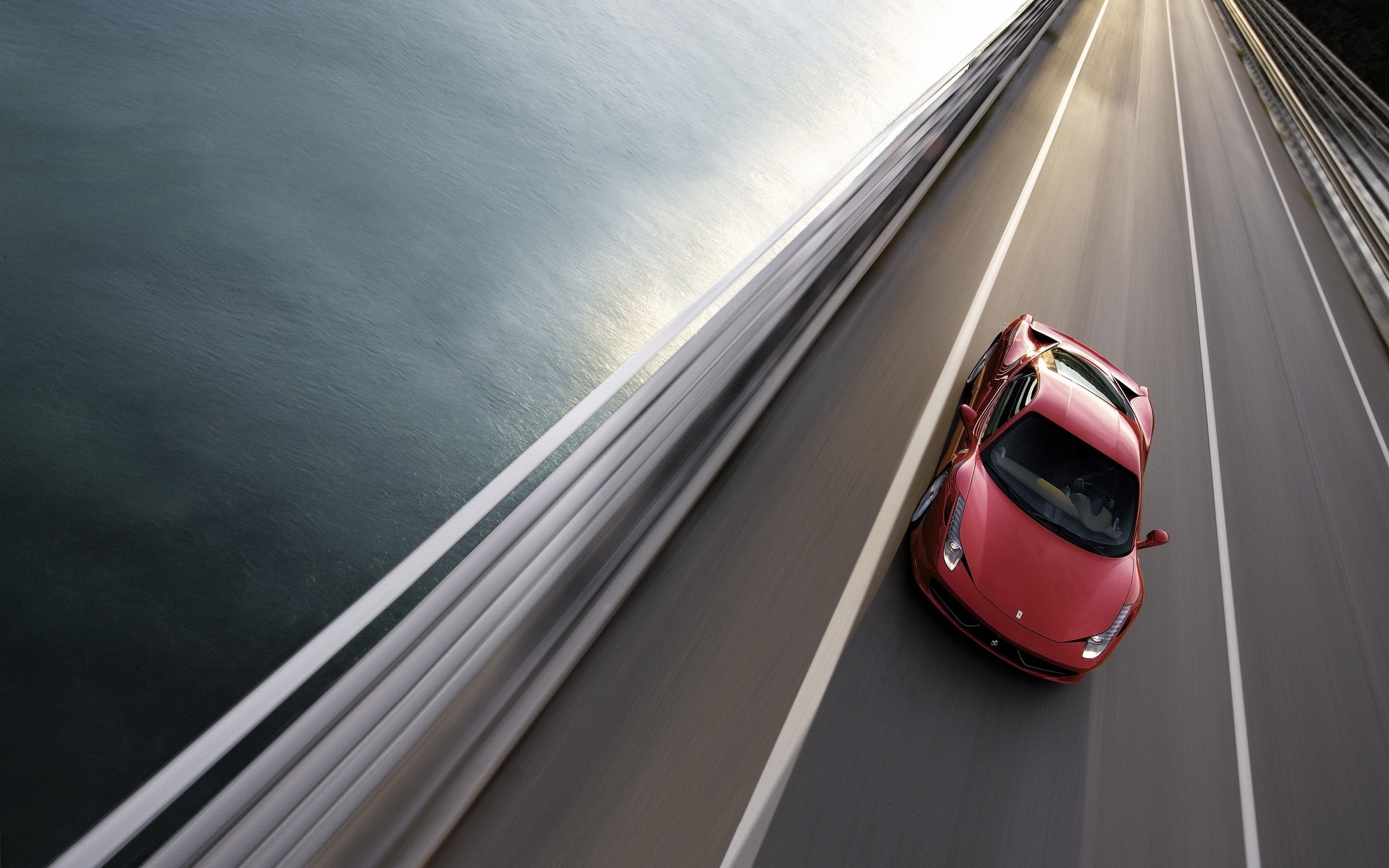 Download mobile wallpaper Transport, Roads, Auto, Ferrari for free.