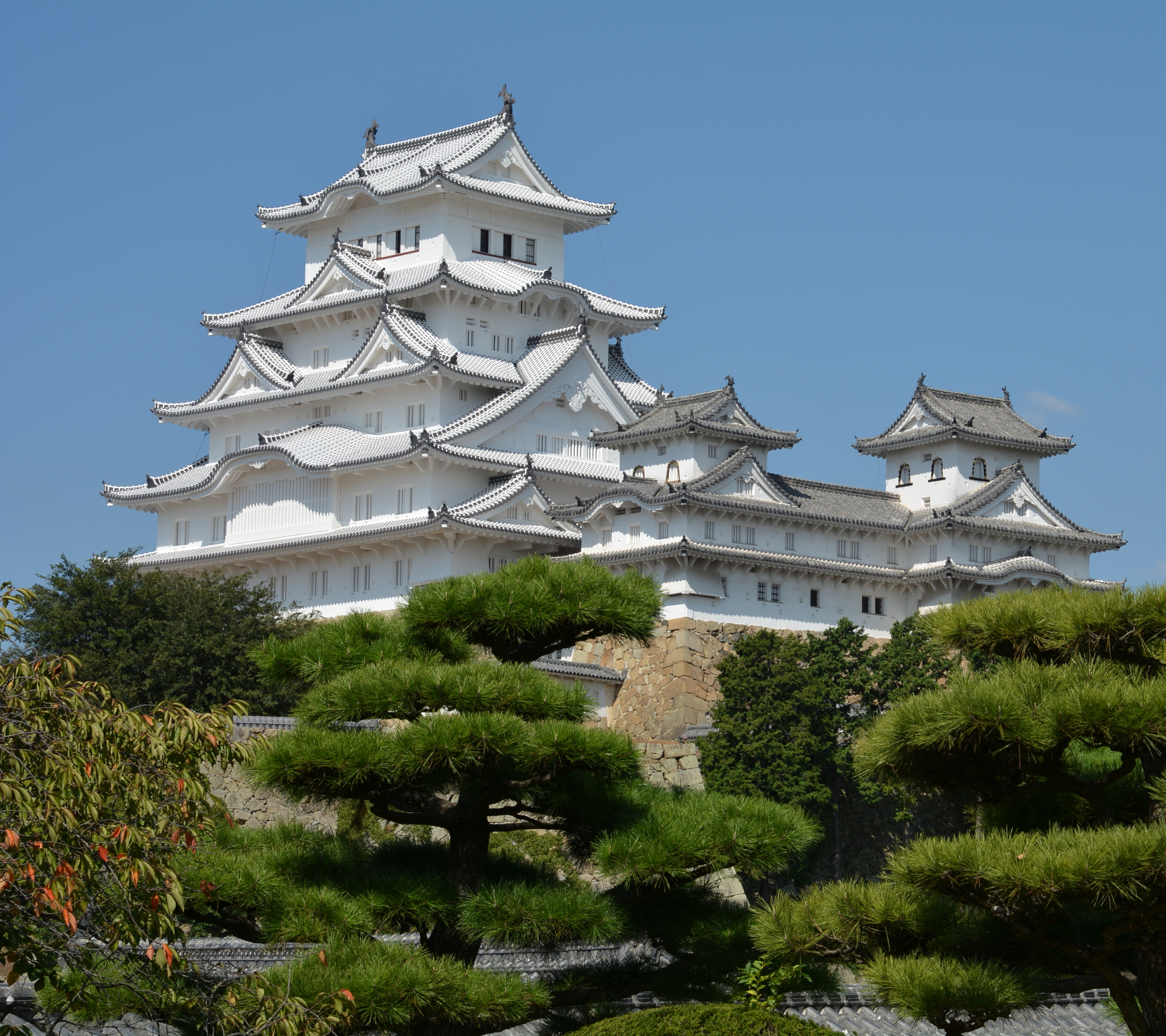1117168壁紙のダウンロードマンメイド, 姫路城, 城, 日本-スクリーンセーバーと写真を無料で