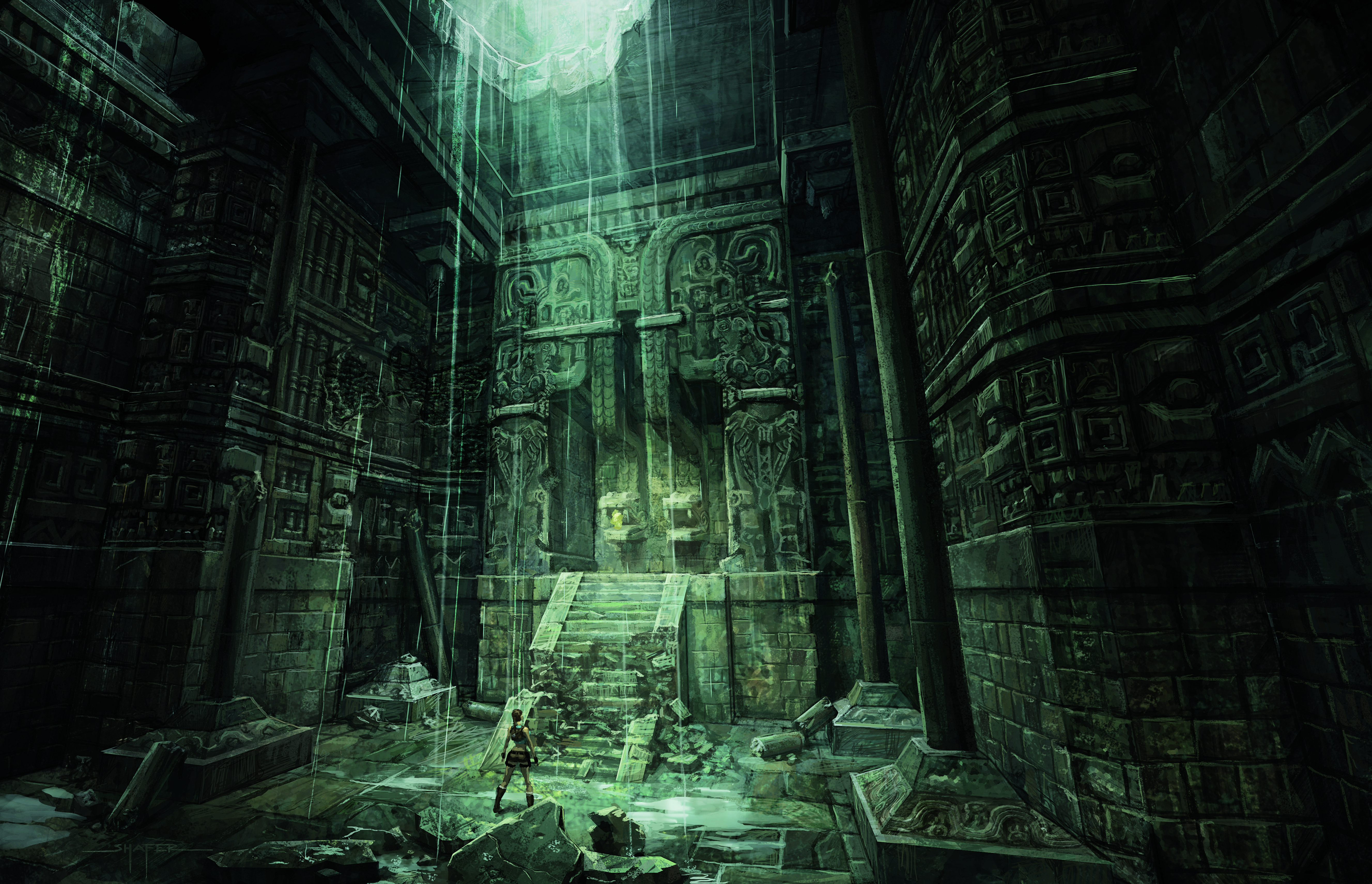 Baixe gratuitamente a imagem Tomb Raider, Videogame, Lara Croft, Tomb Raider: Underworld na área de trabalho do seu PC