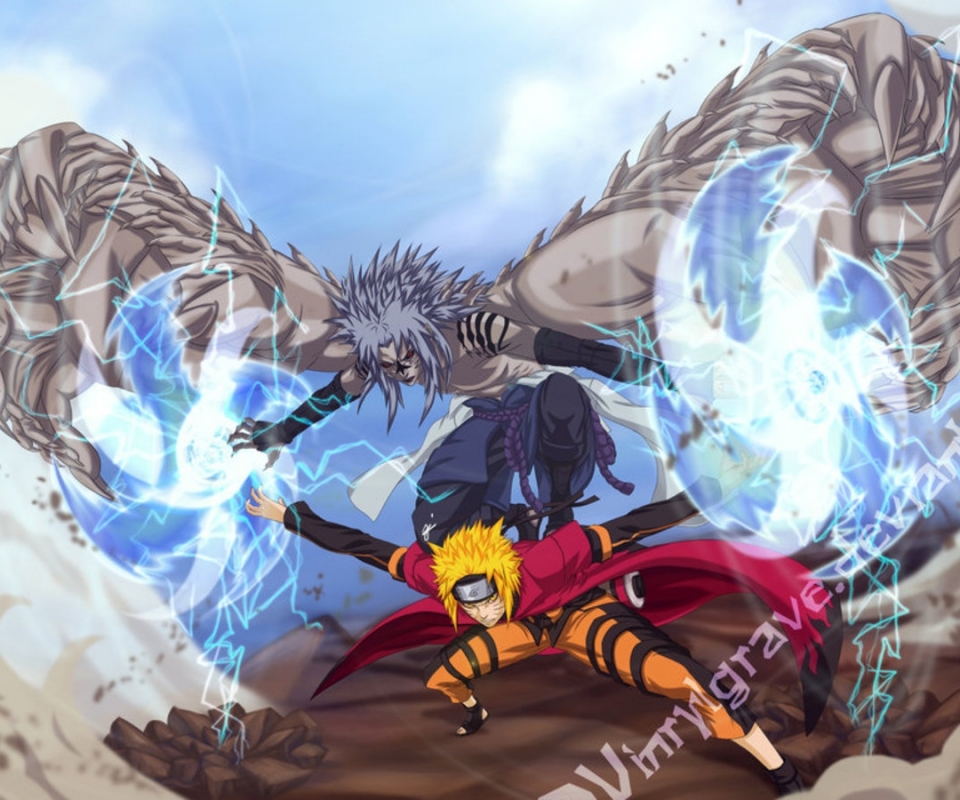 Handy-Wallpaper Naruto, Animes, Sasuke Uchiha, Naruto Uzumaki kostenlos herunterladen.