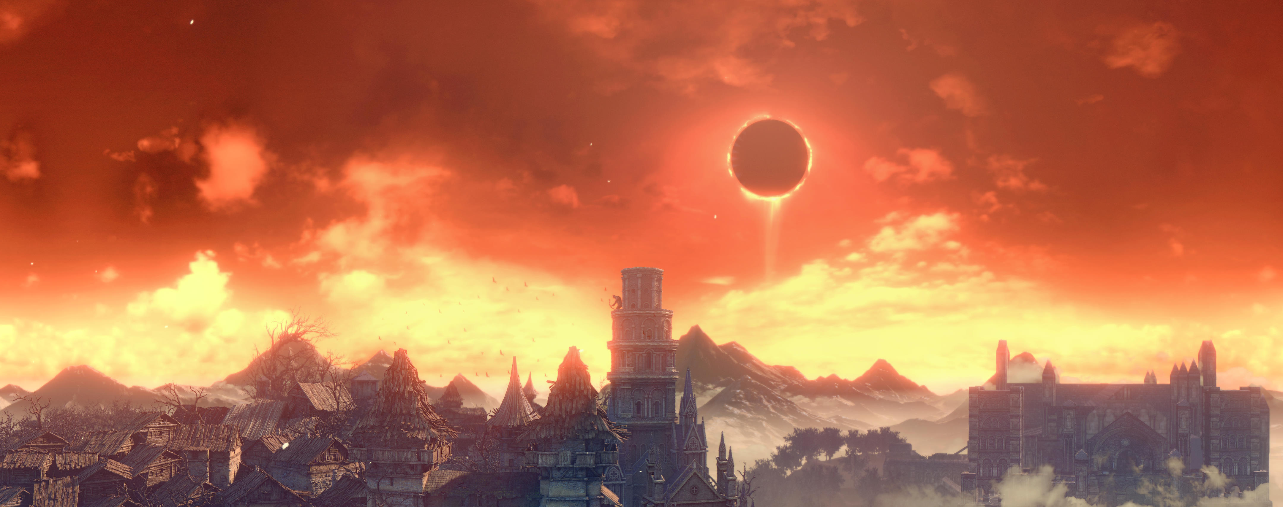 Baixe gratuitamente a imagem Eclipse, Videogame, Dark Souls, Dark Souls Iii na área de trabalho do seu PC