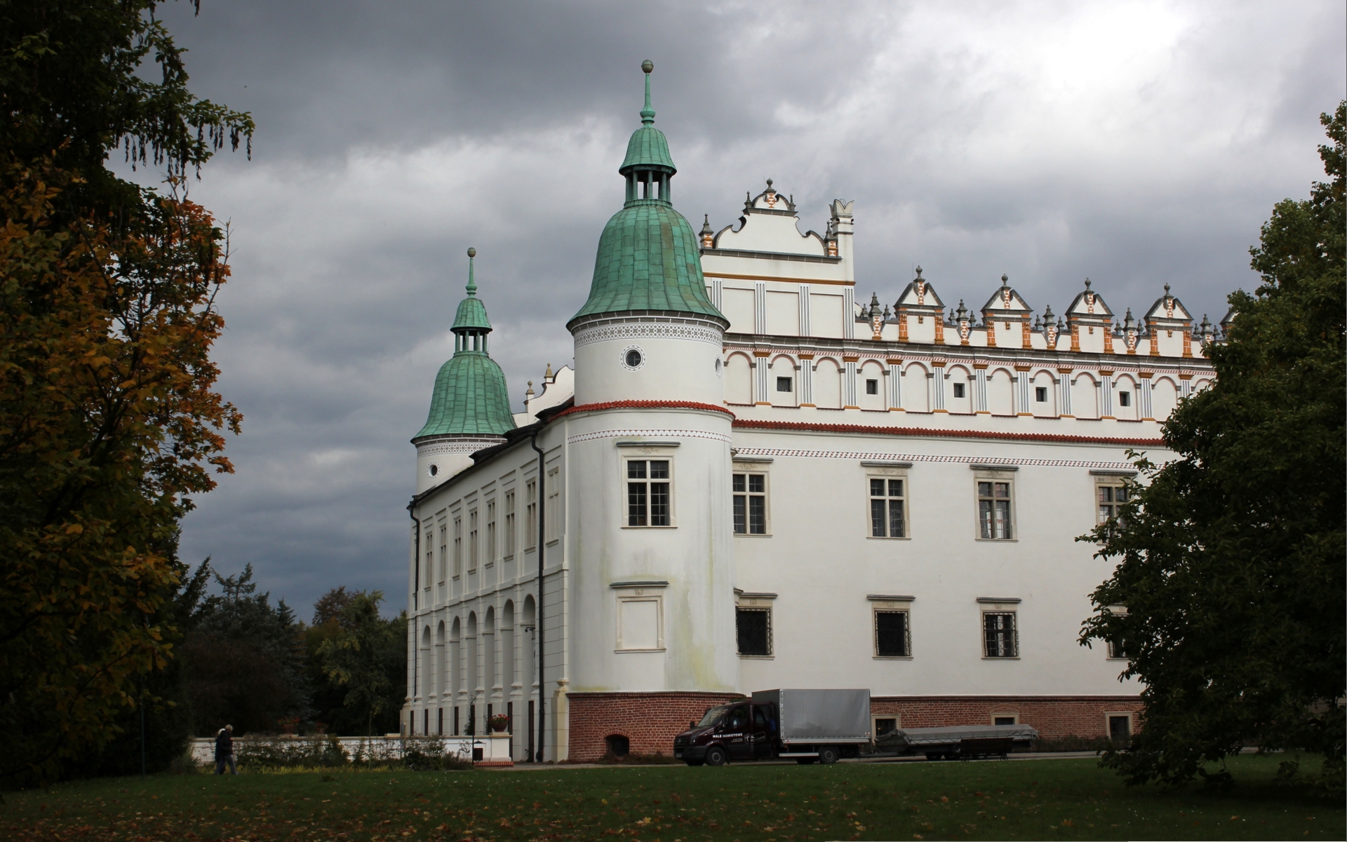 Télécharger des fonds d'écran Château De Baranow Sandomierski HD