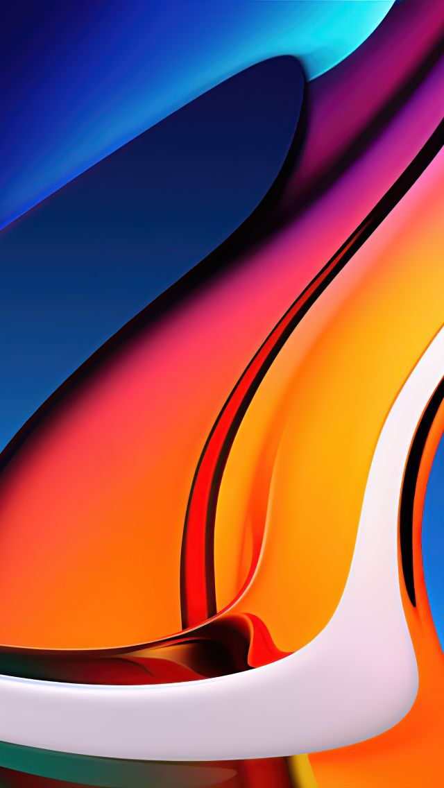 Descarga gratuita de fondo de pantalla para móvil de Colores, Abstracto, Apple Inc.