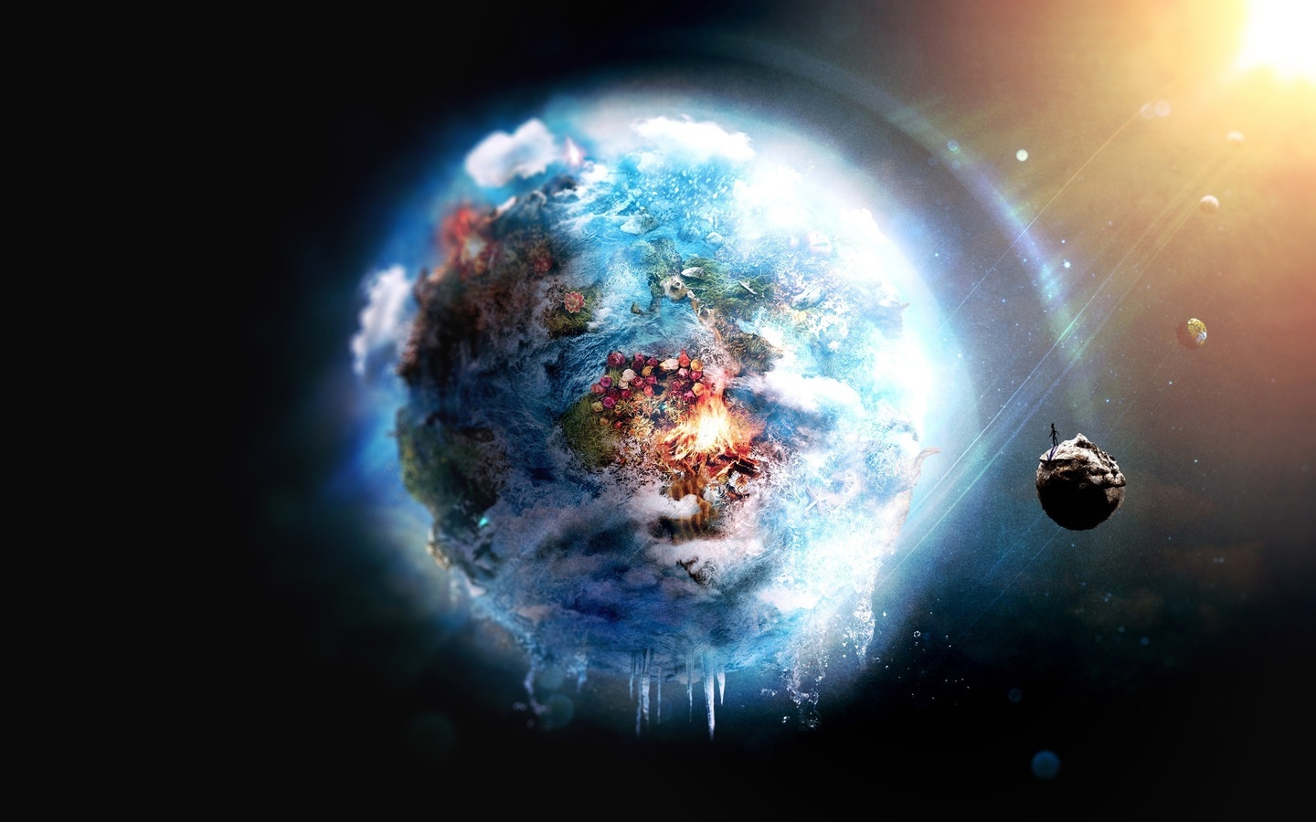 Baixe gratuitamente a imagem Universo, Fantasia, Planetas na área de trabalho do seu PC