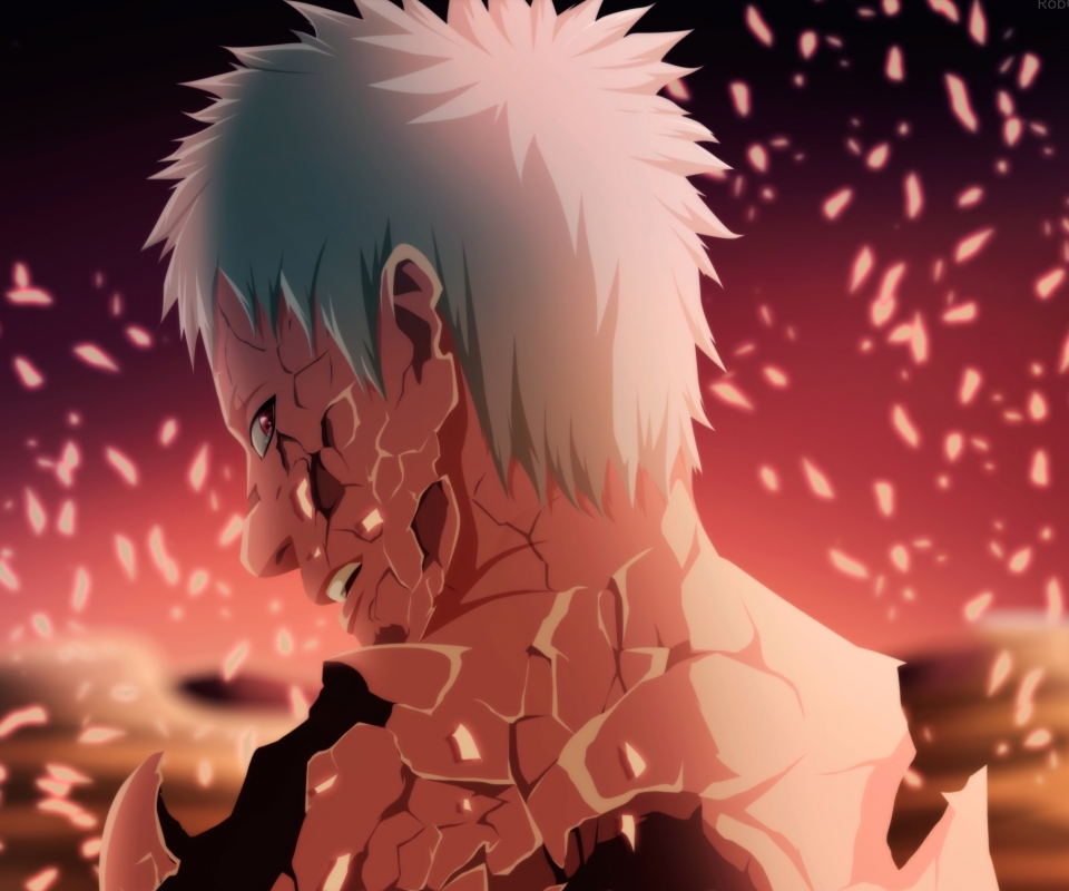 Handy-Wallpaper Naruto, Animes, Obito Uchiha kostenlos herunterladen.