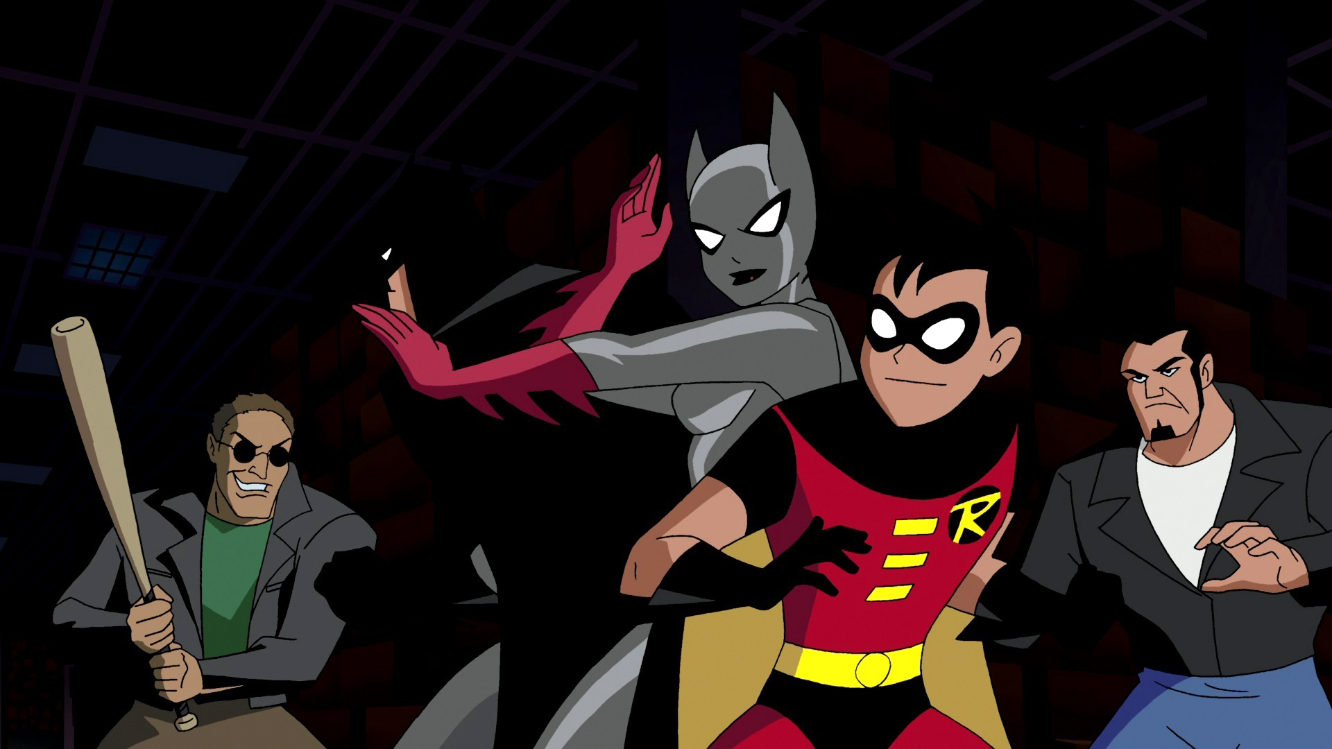 Laden Sie Batman Rätsel Um Batwoman HD-Desktop-Hintergründe herunter