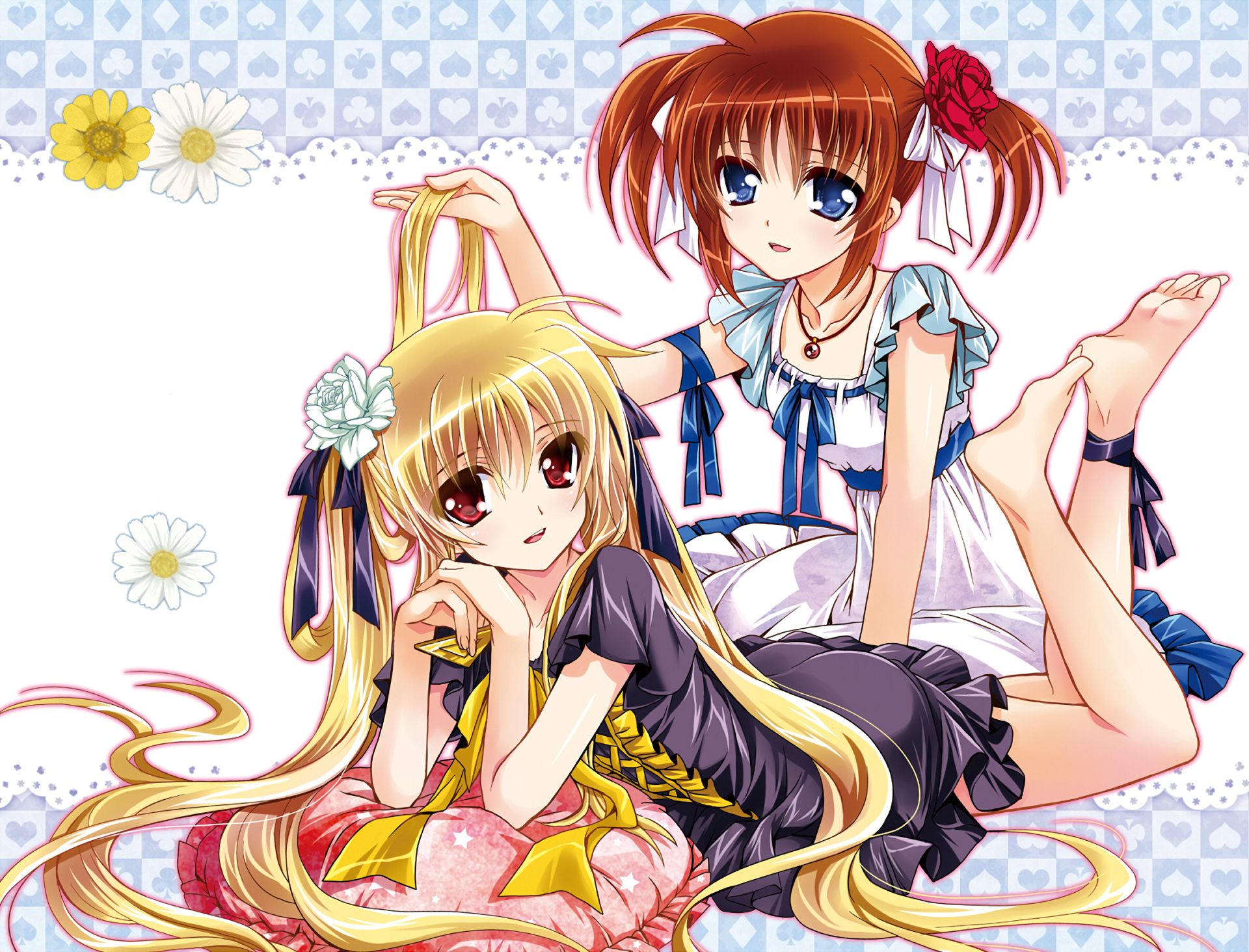 Handy-Wallpaper Animes, Mahou Shoujo Lyrical Nanoha kostenlos herunterladen.