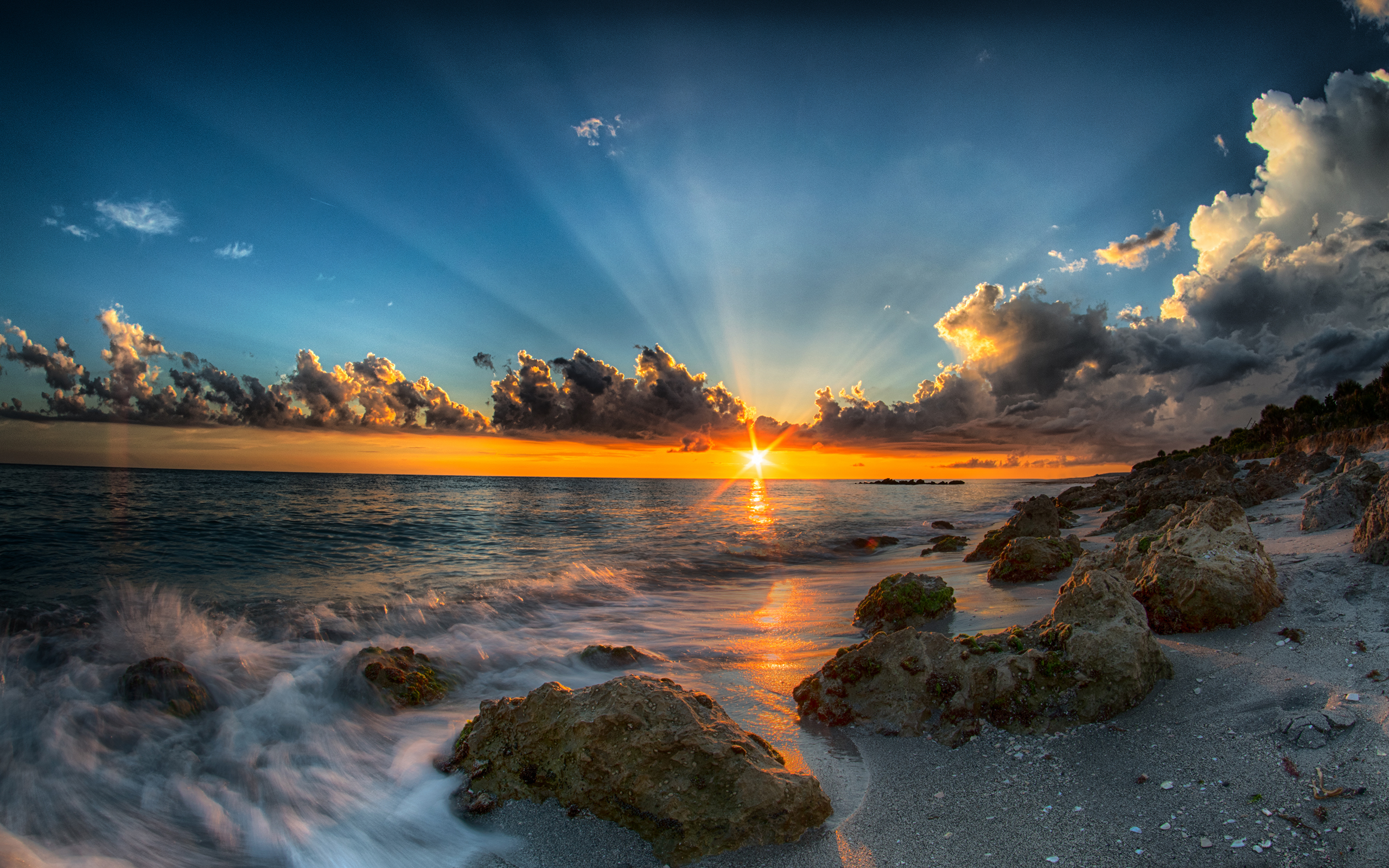 Download mobile wallpaper Sunset, Sea, Sun, Horizon, Coast, Ocean, Earth, Coastline for free.