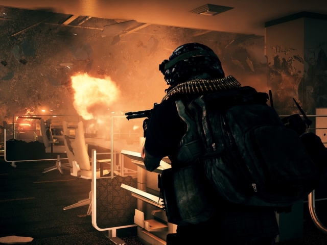 Los mejores fondos de pantalla de Battlefield 3: Espacios Cerrados para la pantalla del teléfono