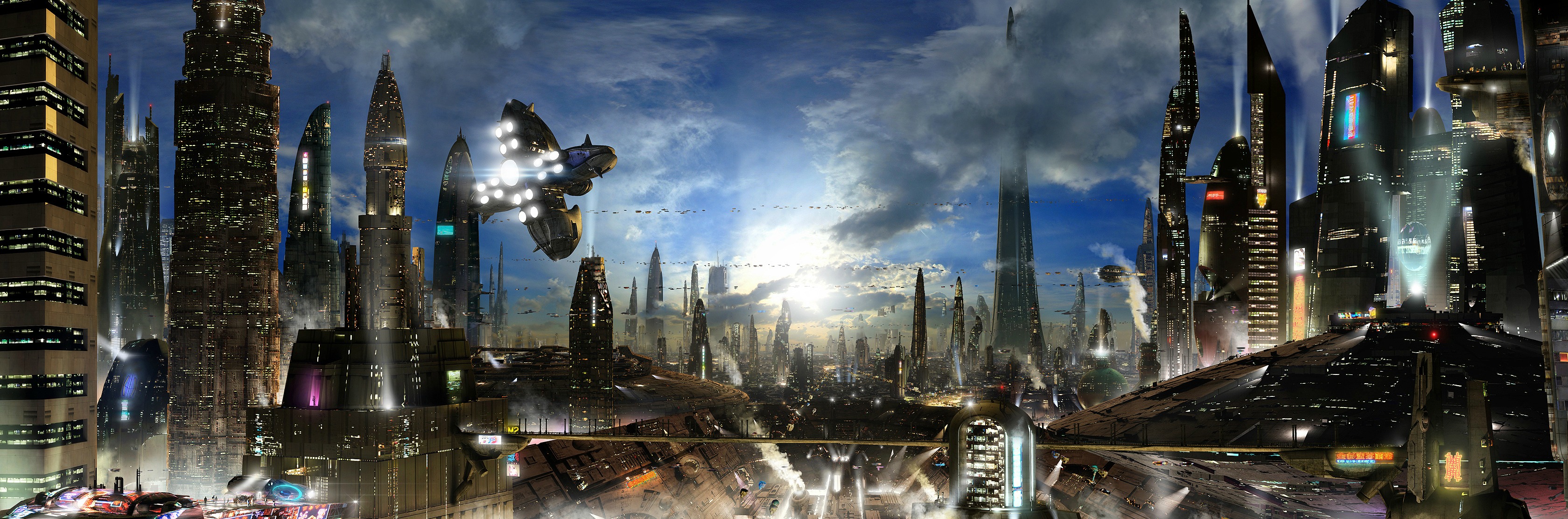 Laden Sie das Science Fiction, Futuristisch-Bild kostenlos auf Ihren PC-Desktop herunter