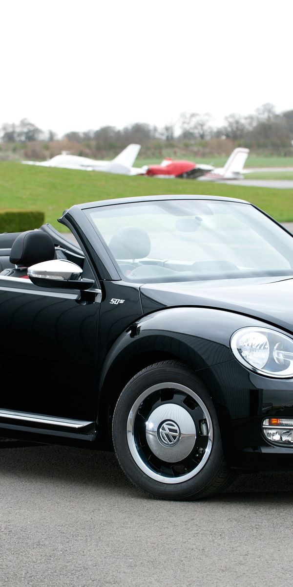 Volkswagen Beetle Cabriolet Used Wallpaper For Iphone