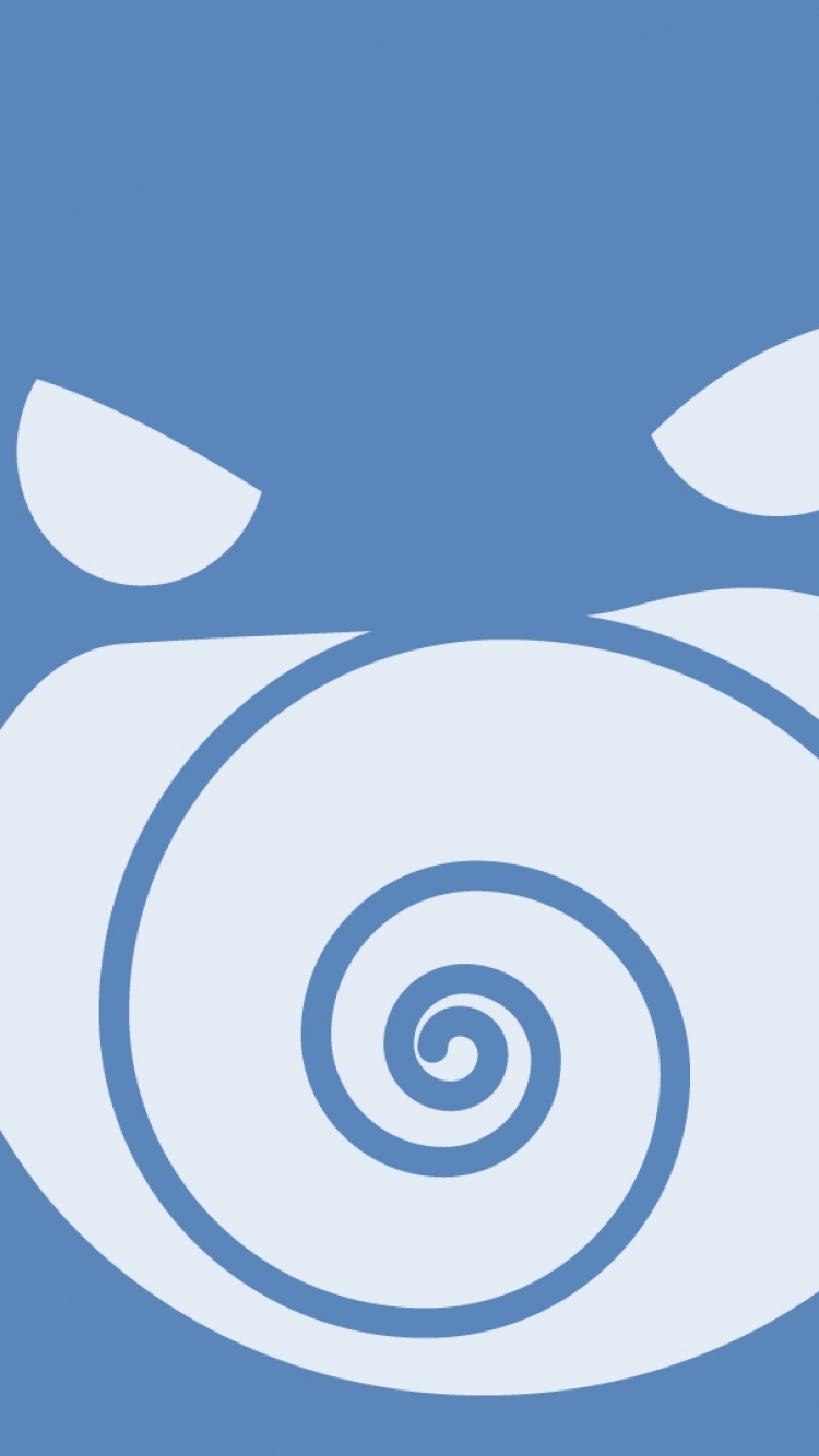 Download mobile wallpaper Pokémon, Video Game, Minimalist, Poliwhirl (Pokémon) for free.