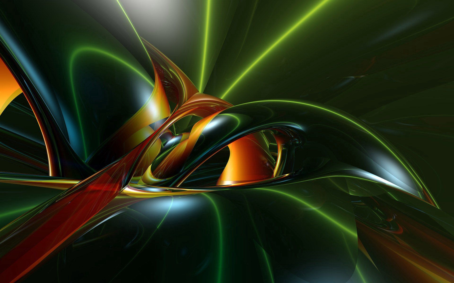 Free download wallpaper Abstract, Shine, Light, Form, Brilliance, Metal on your PC desktop