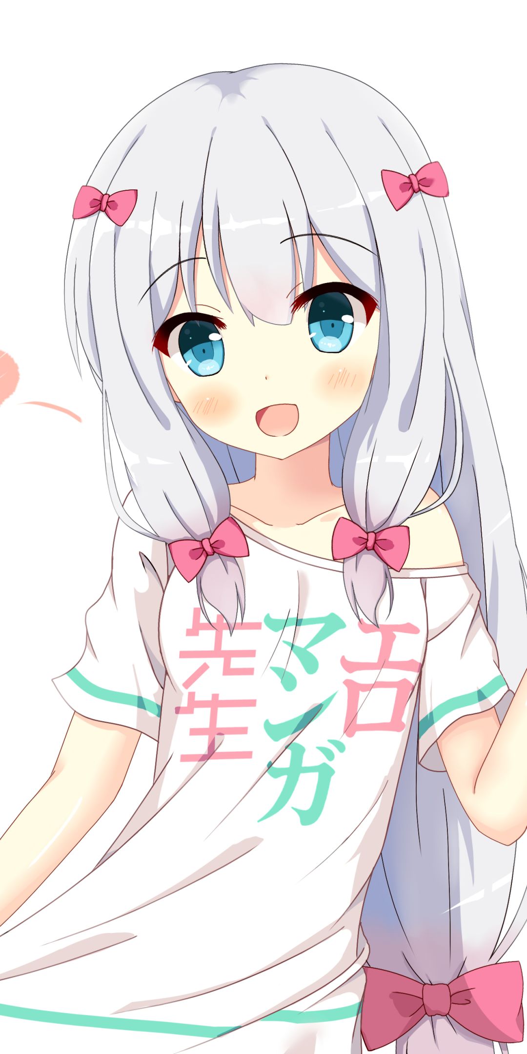 Handy-Wallpaper Animes, Eromanga Sensei, Sagiri Izumi kostenlos herunterladen.