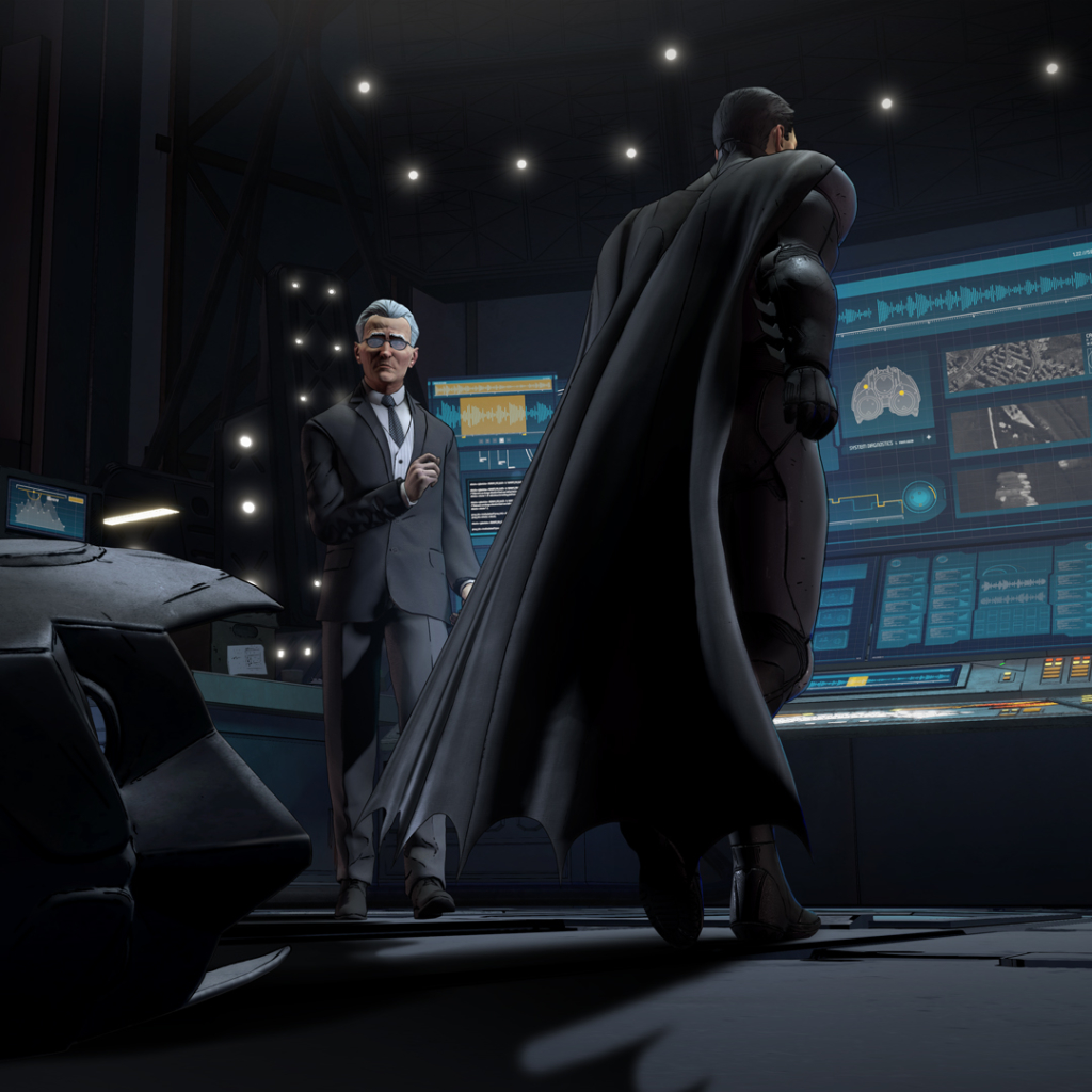 Téléchargez gratuitement l'image Jeux Vidéo, Homme Chauve Souris, Alfred Pennyworth, Bruce Wayne, Batman: The Telltale Series sur le bureau de votre PC