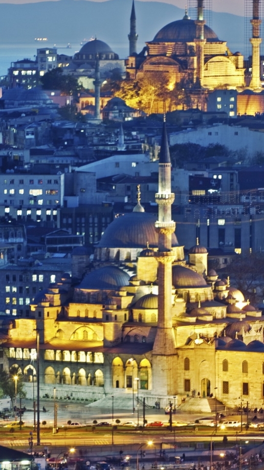 Download mobile wallpaper Cities, Istanbul, Man Made for free.