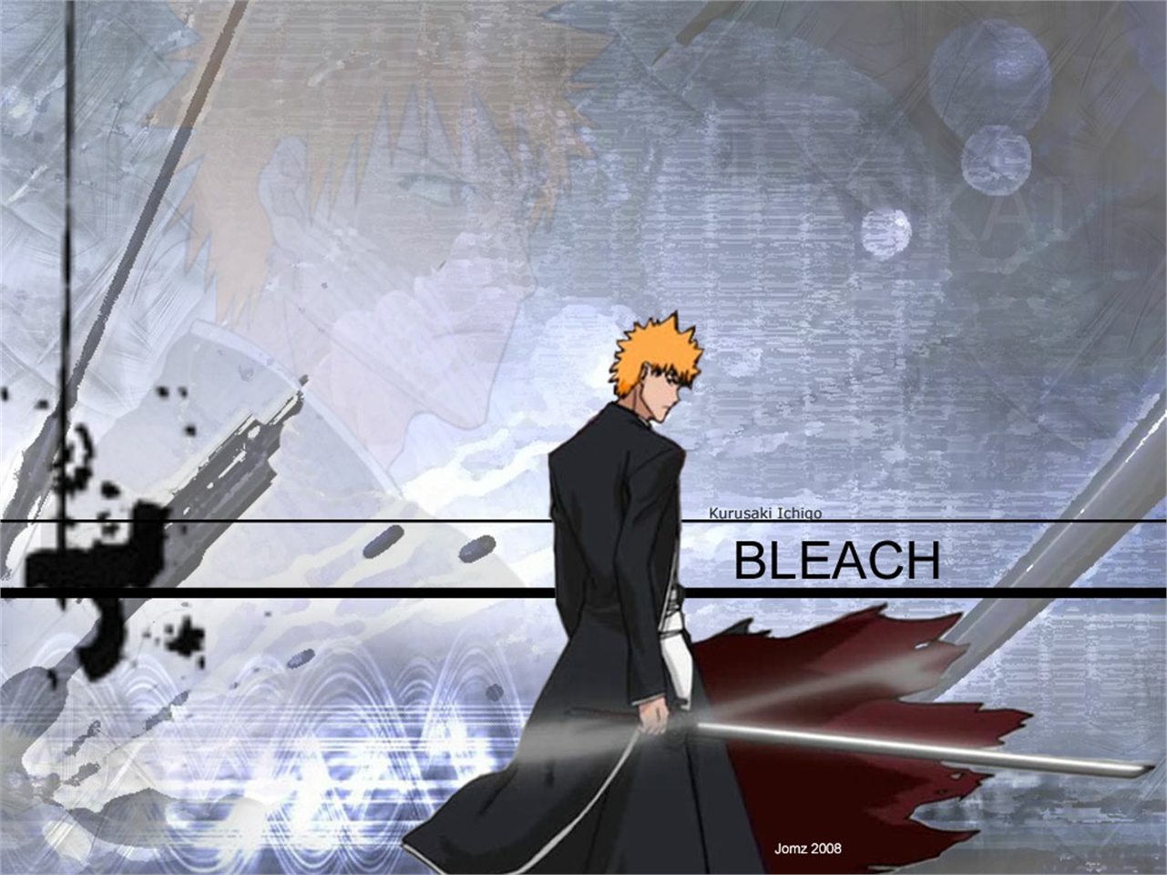 Téléchargez gratuitement l'image Bleach, Ichigo Kurosaki, Animé sur le bureau de votre PC