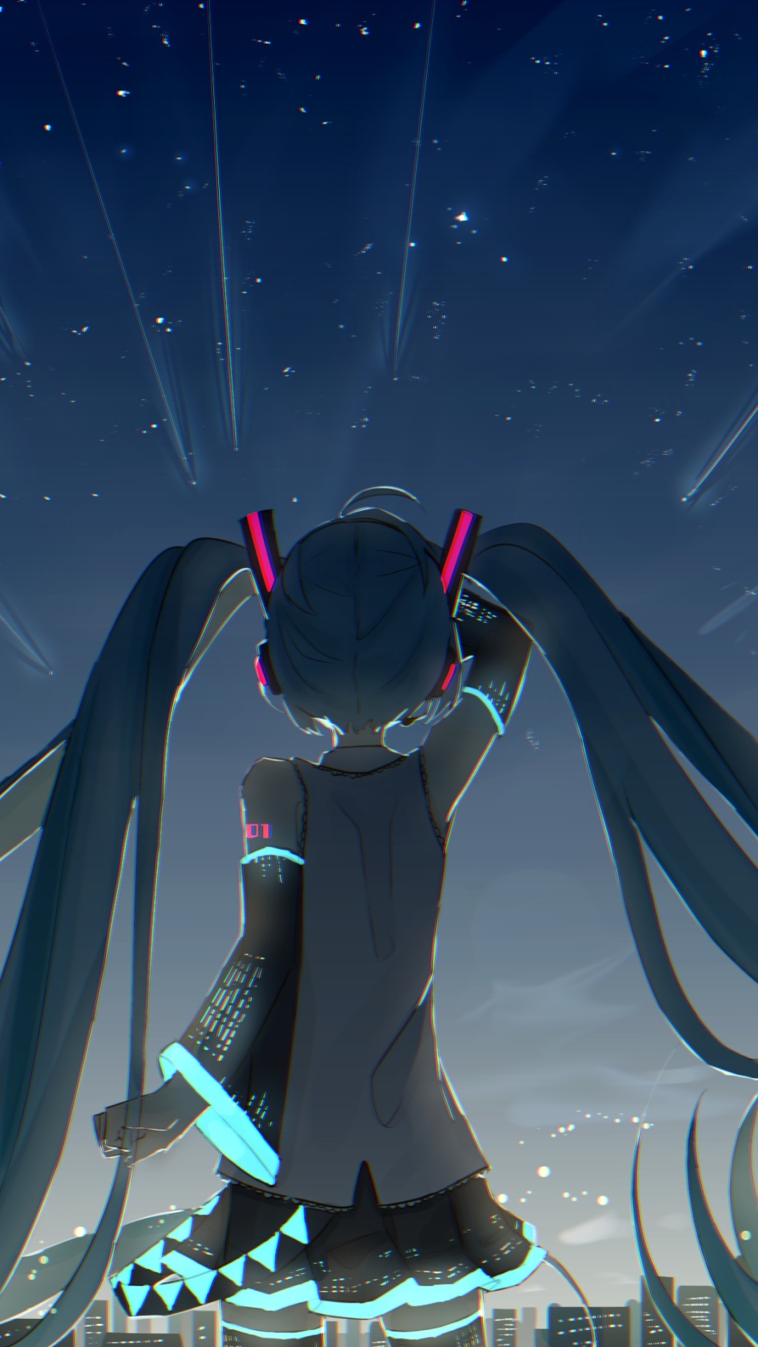 Handy-Wallpaper Vocaloid, Hatsune Miku, Animes kostenlos herunterladen.