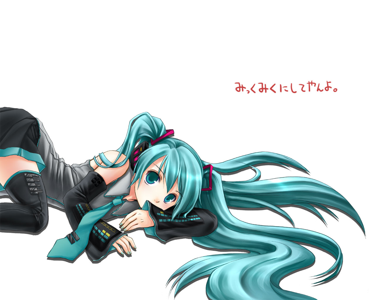 Download mobile wallpaper Anime, Vocaloid, Hatsune Miku for free.