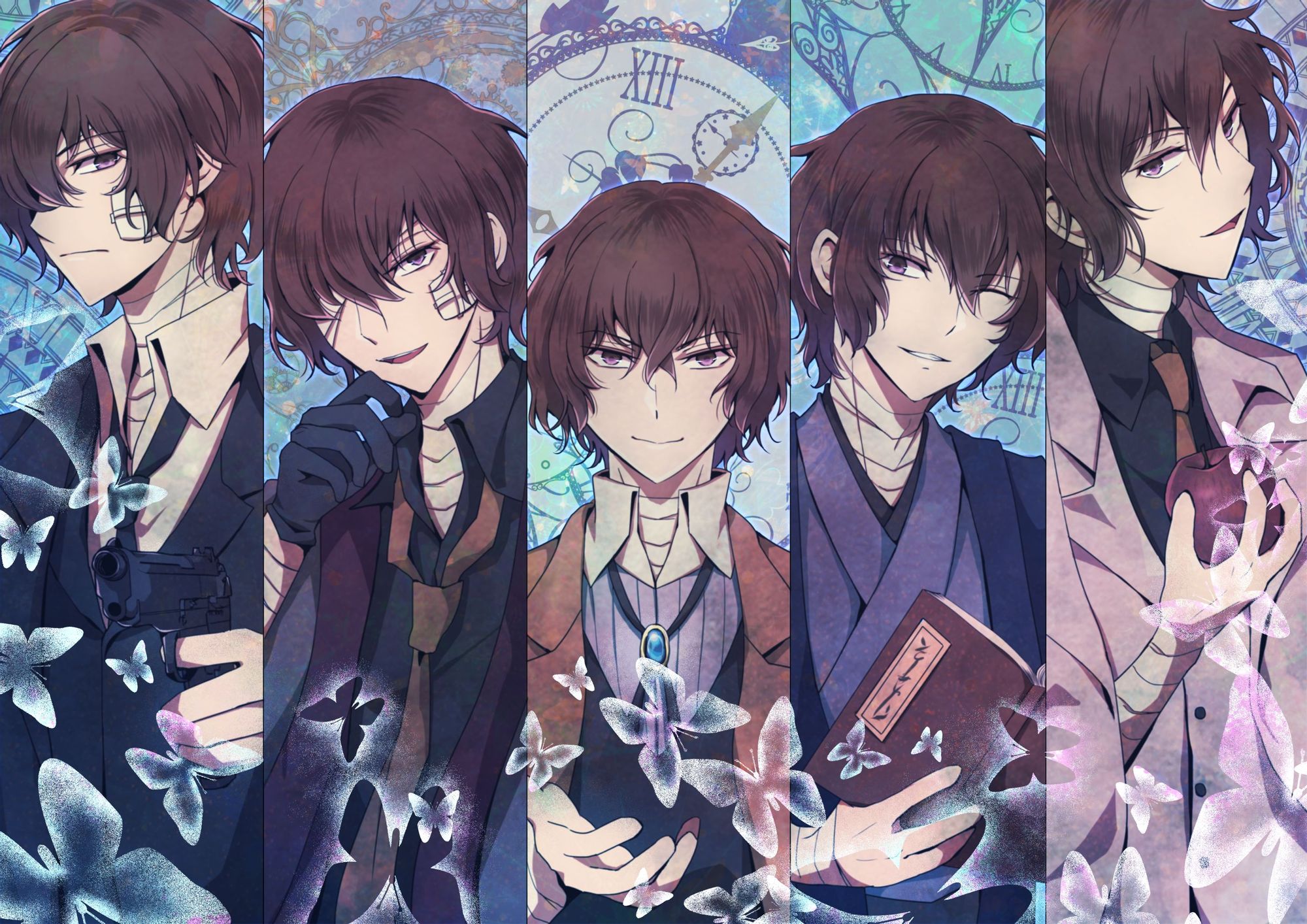 Free Osamu Dazai 4K Wallpapers & Desktop HD Backgrounds for PC