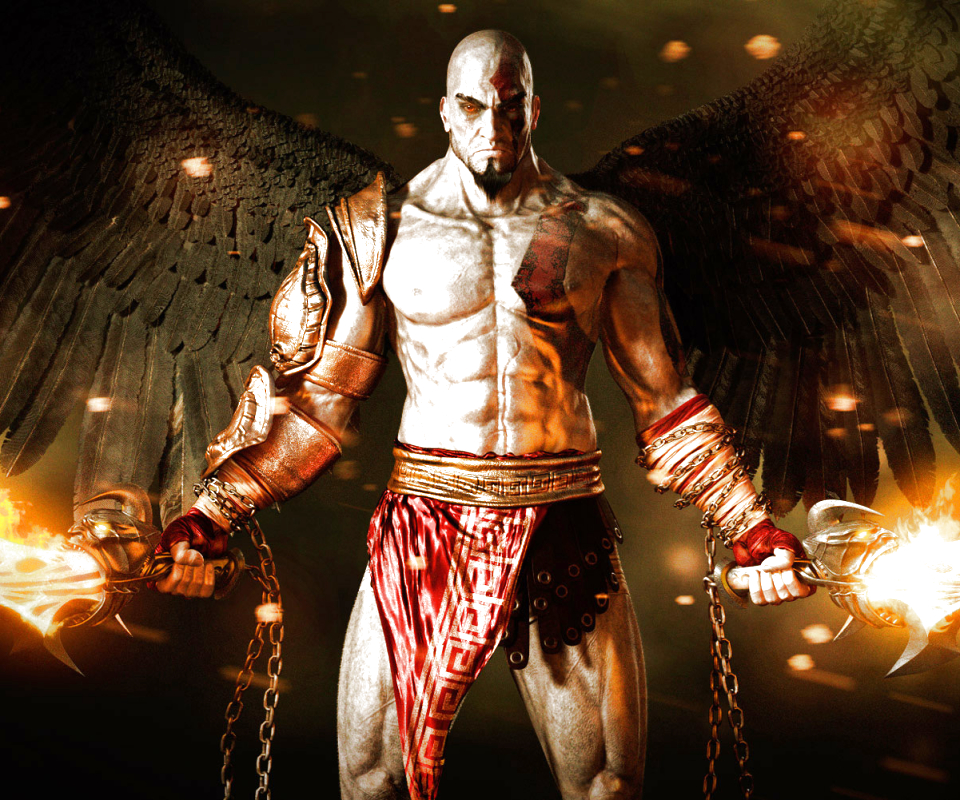 Download mobile wallpaper God Of War, Video Game for free.