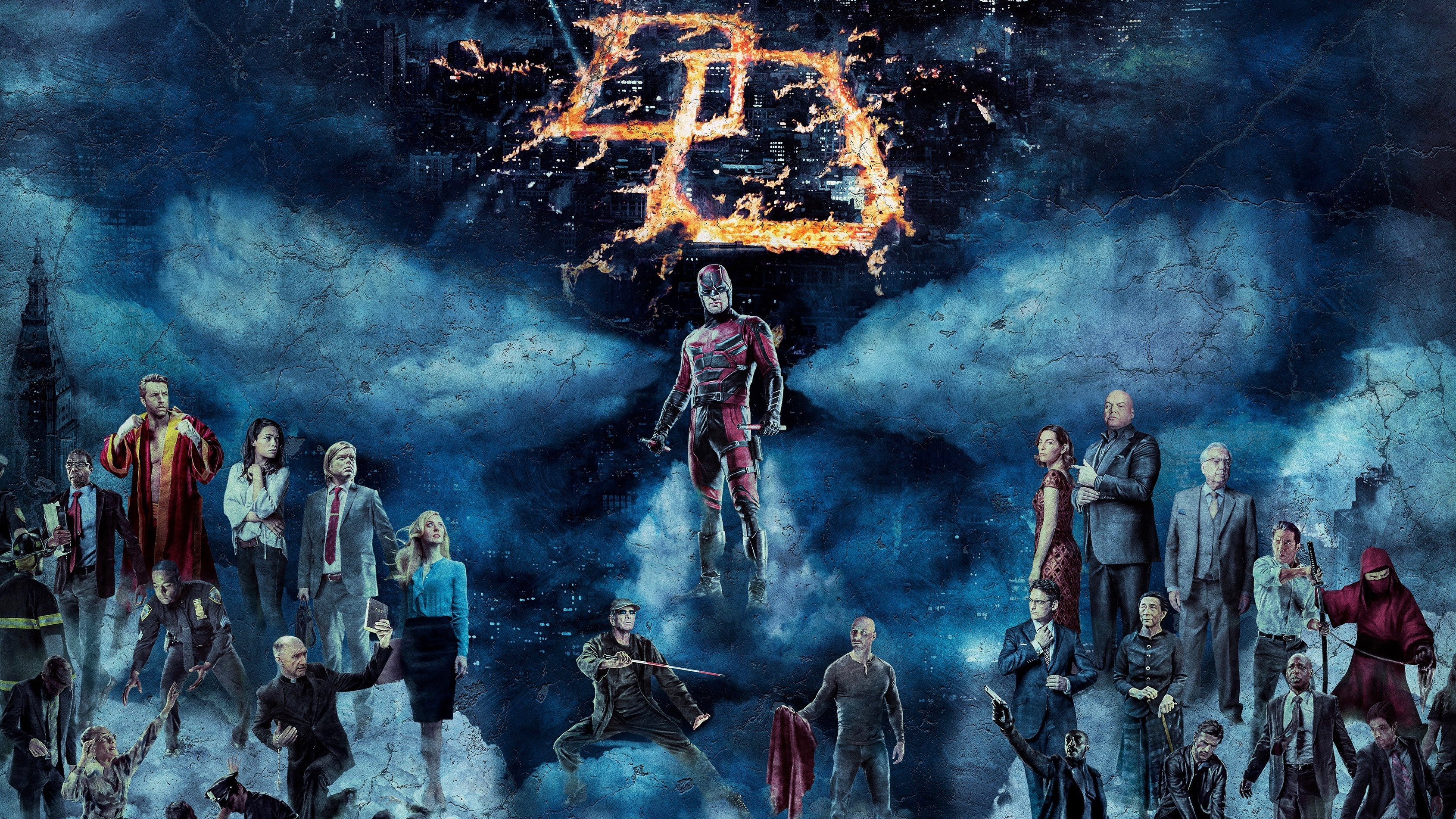 Handy-Wallpaper Fernsehserien, Marvel's Daredevil kostenlos herunterladen.
